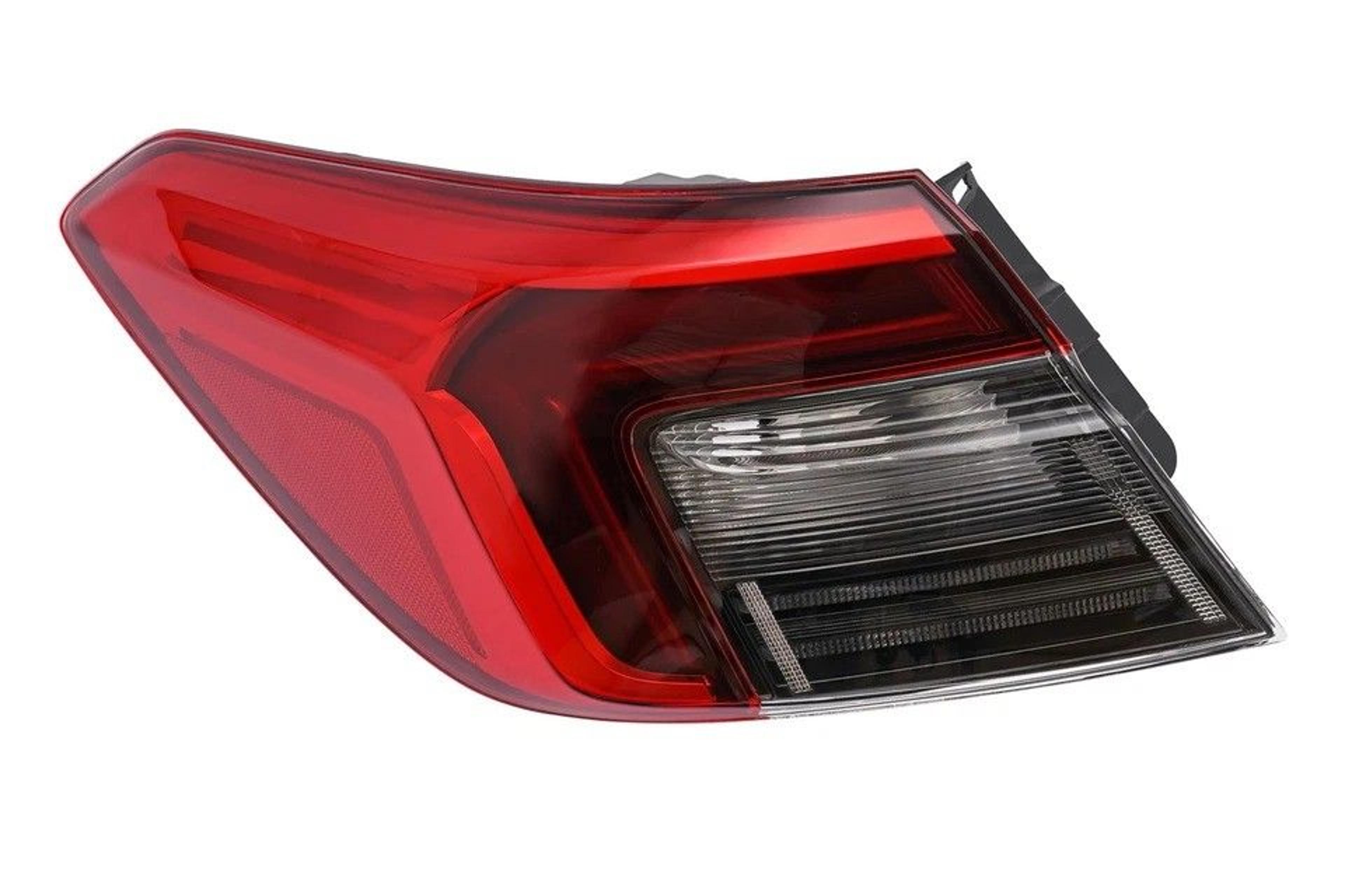 honda civic sedan left led tail light driver side rear brake lamp