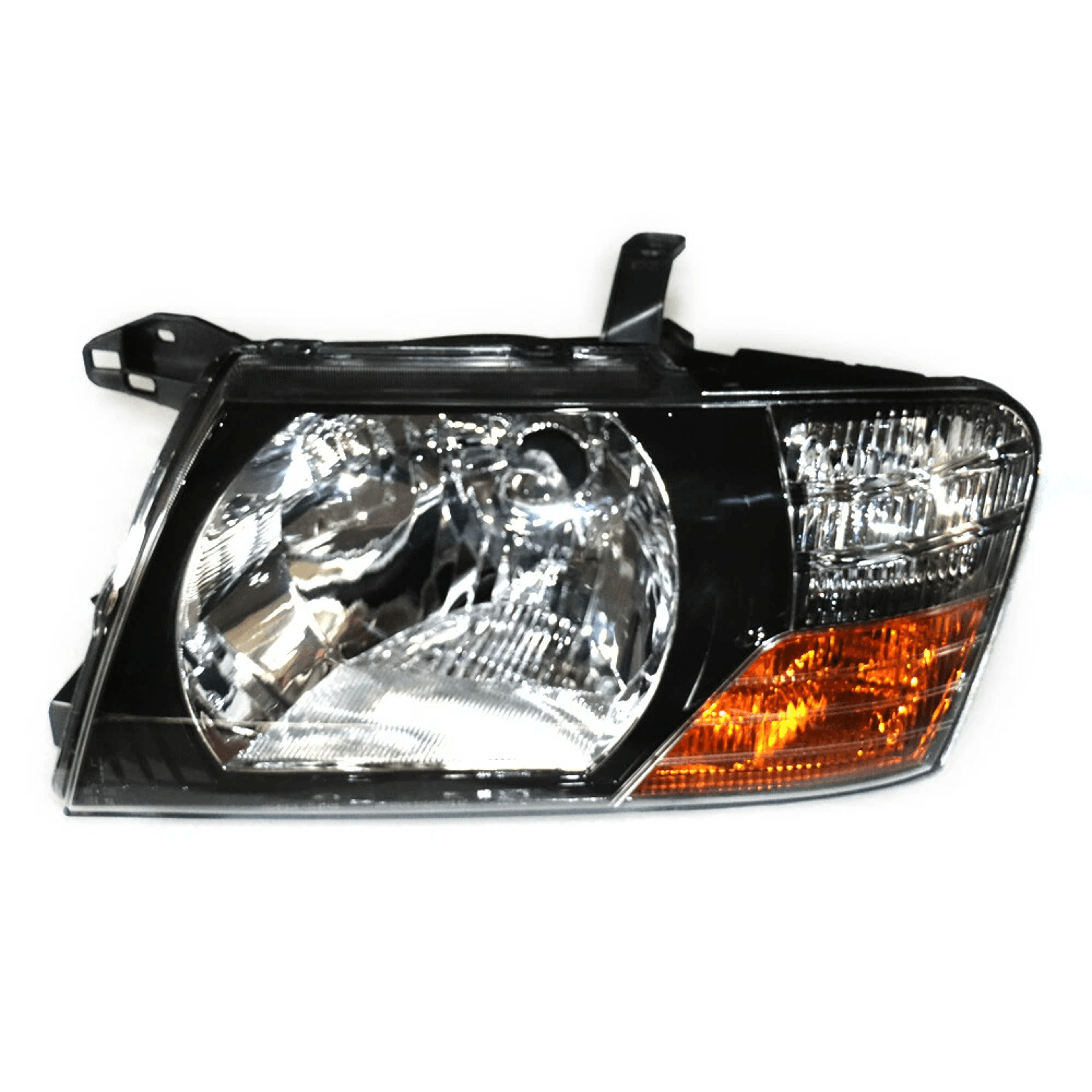 front left headlight assembly for mitsubishi pajero montero driver side
