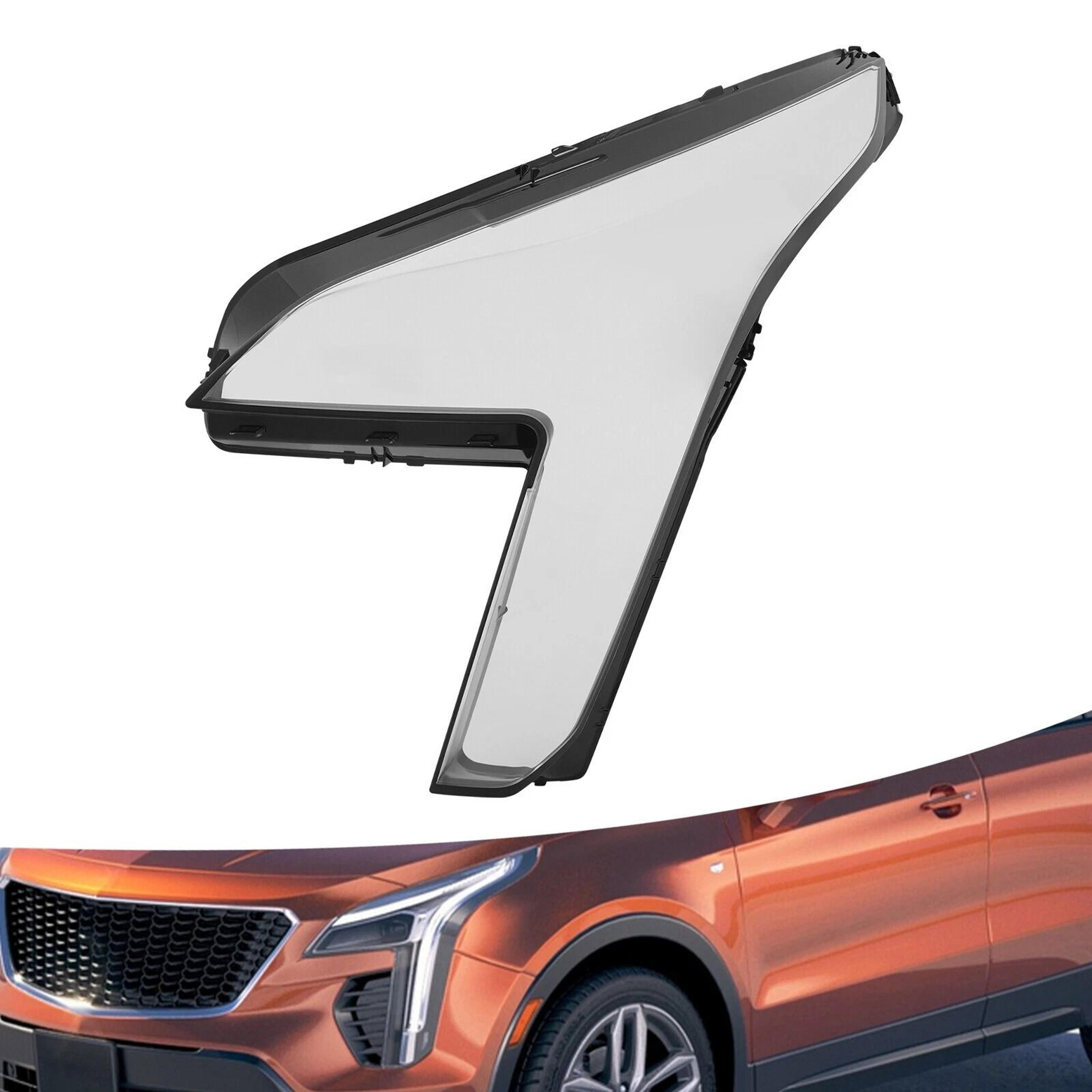 cadillac headlight lens cover driver left side headlamp cover