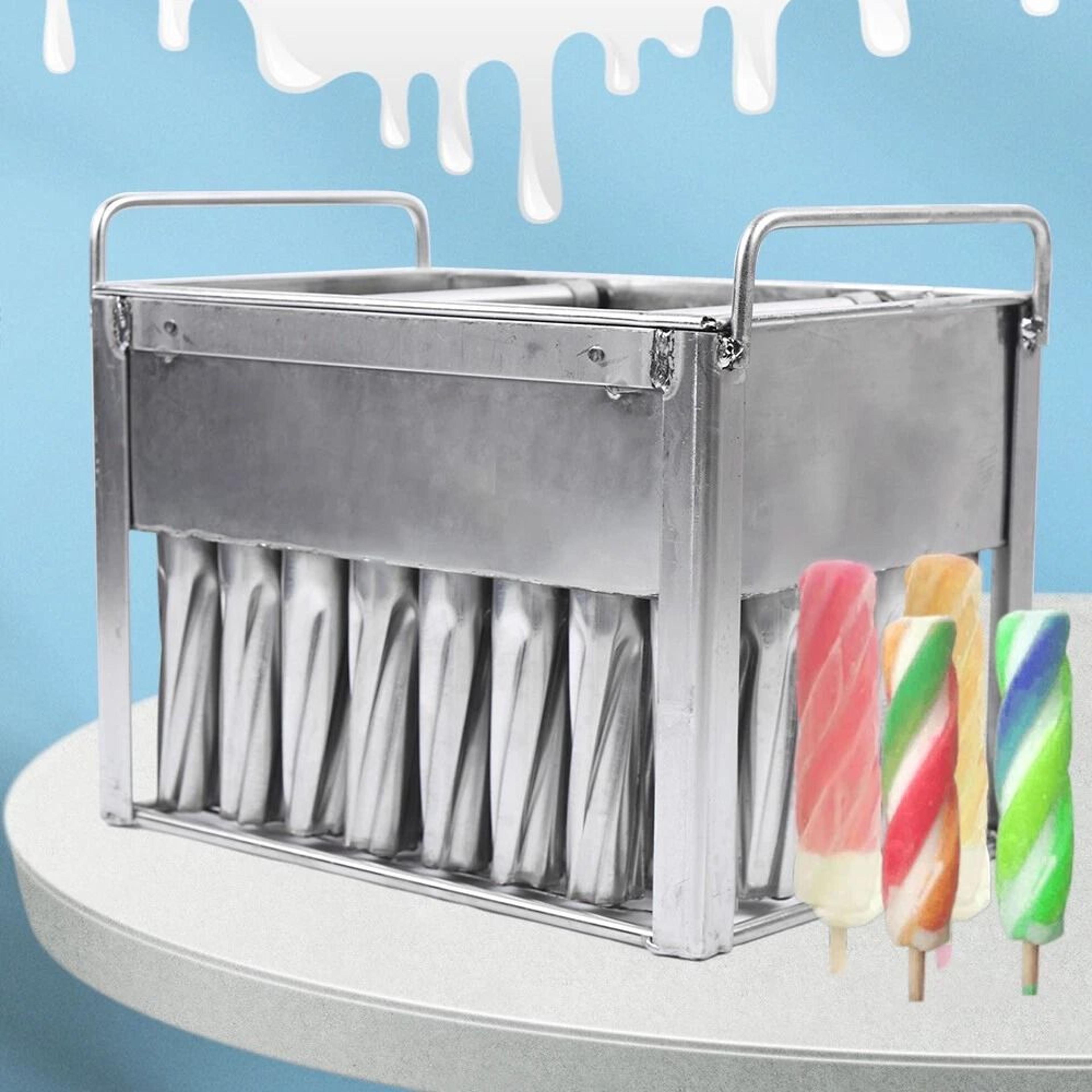 cavity stainless steel popsicle mold for homemade ice pops