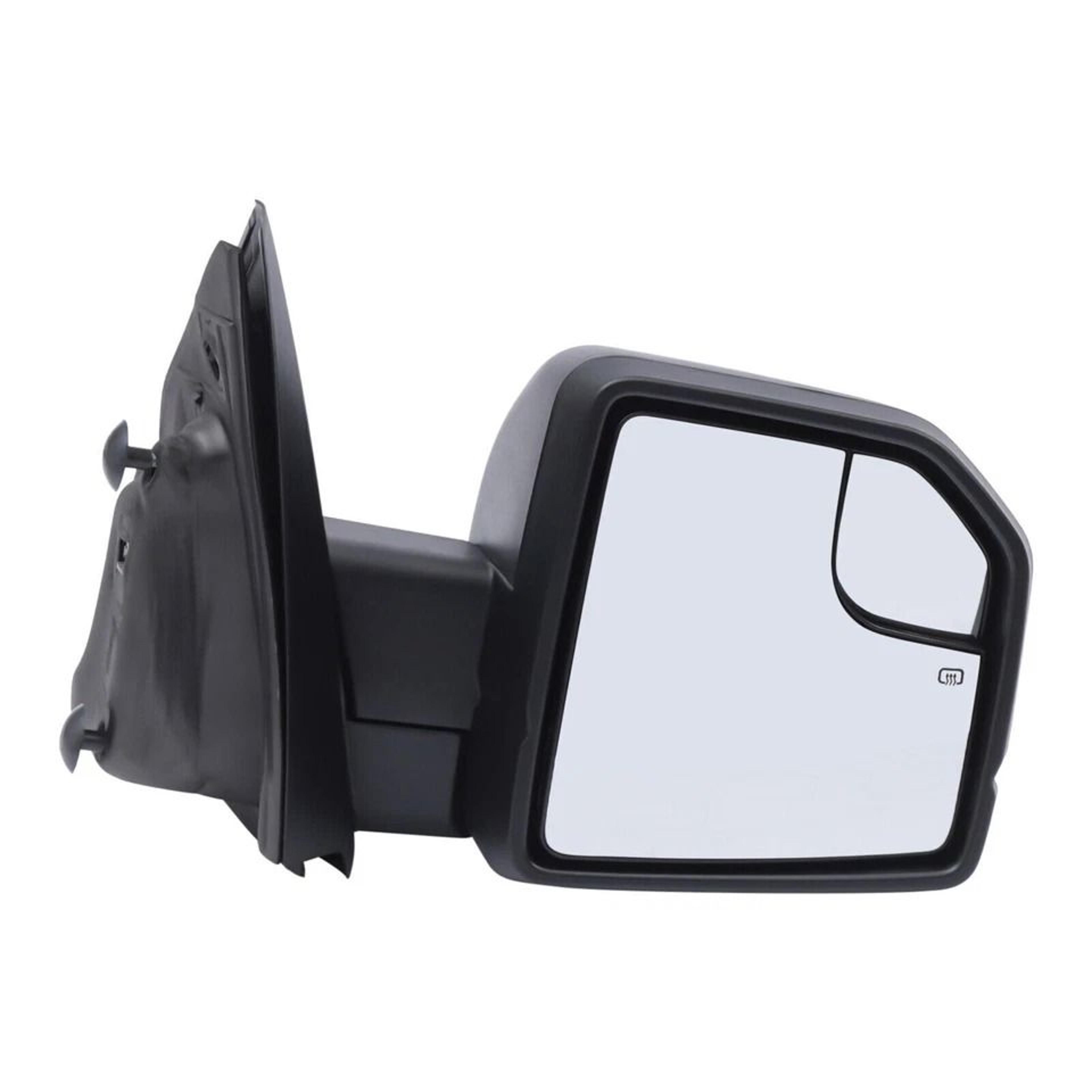 power passenger side mirror for ford textured black rh replacement
