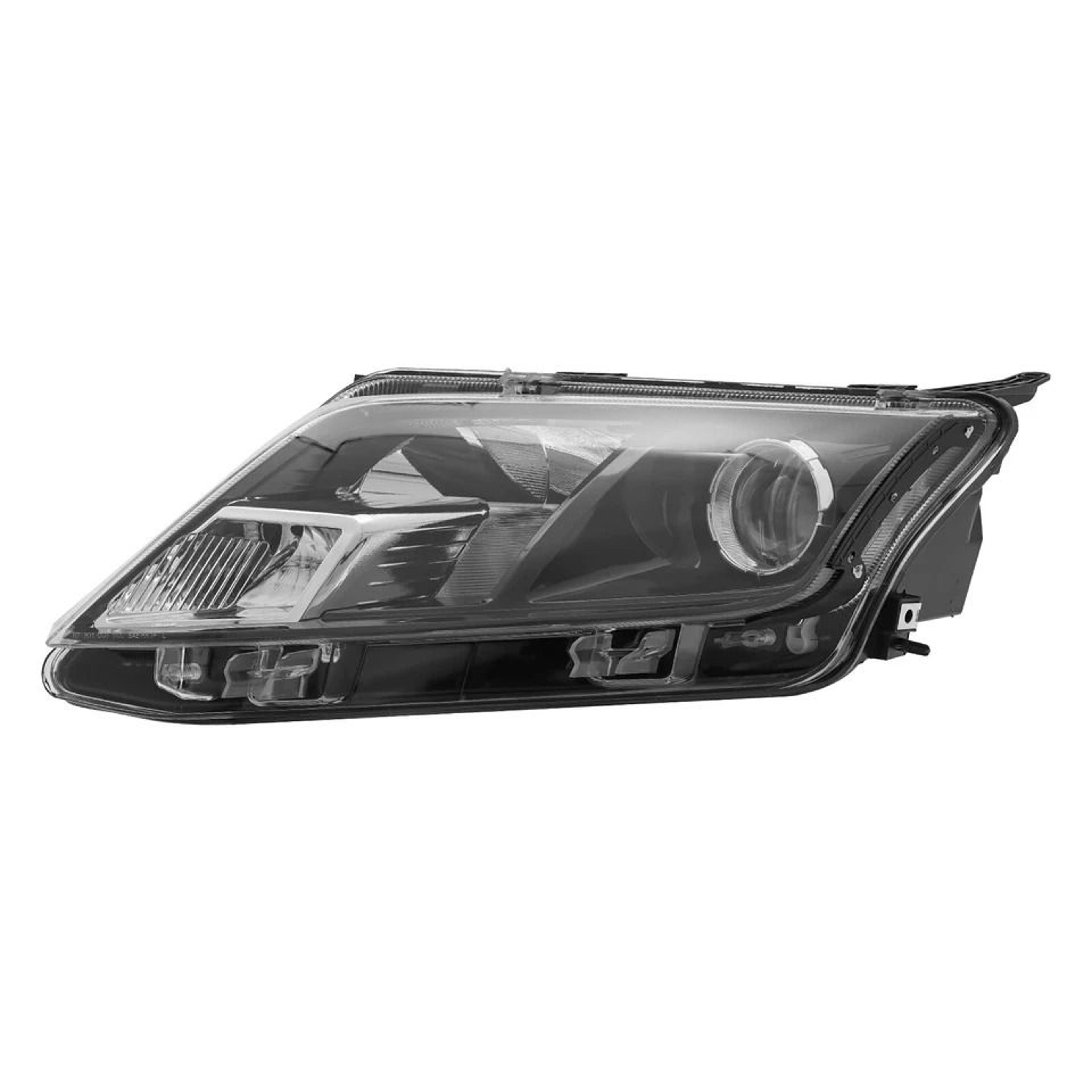 ford fusion headlight assembly driver side halogen headlamp