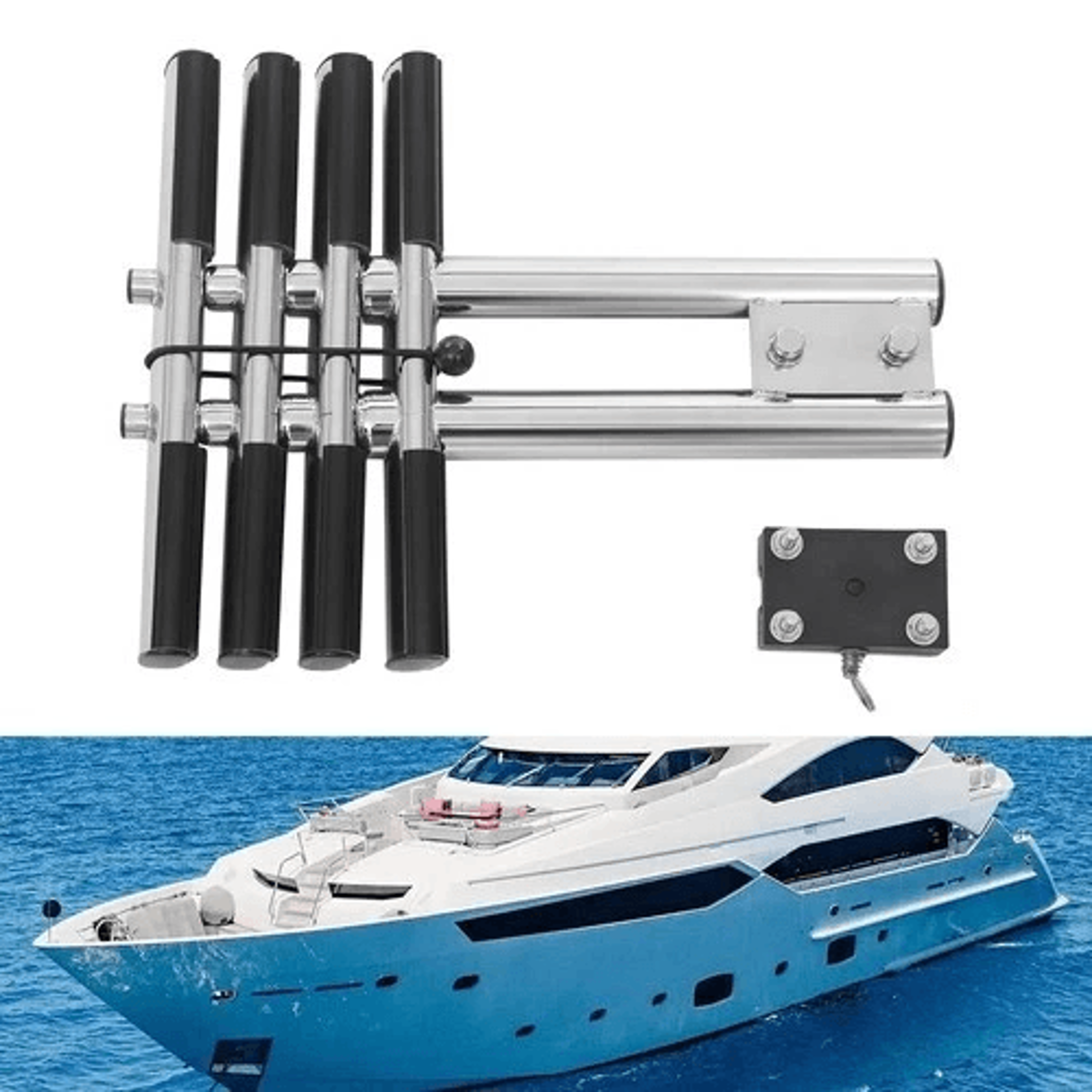 step telescopic stainless steel boat pool ladder capacity