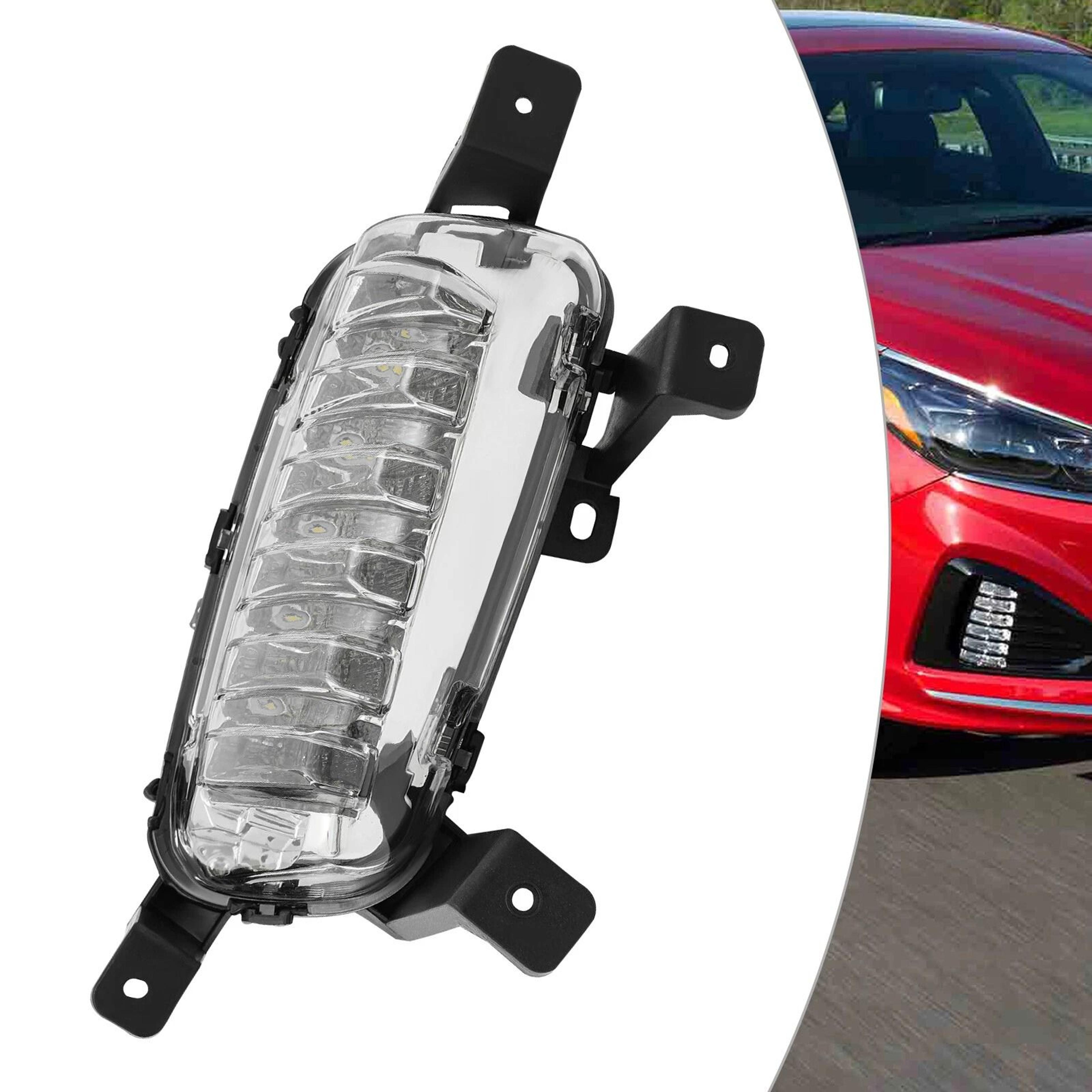 hyundai sonata passenger rh led driving light headlamp assembly