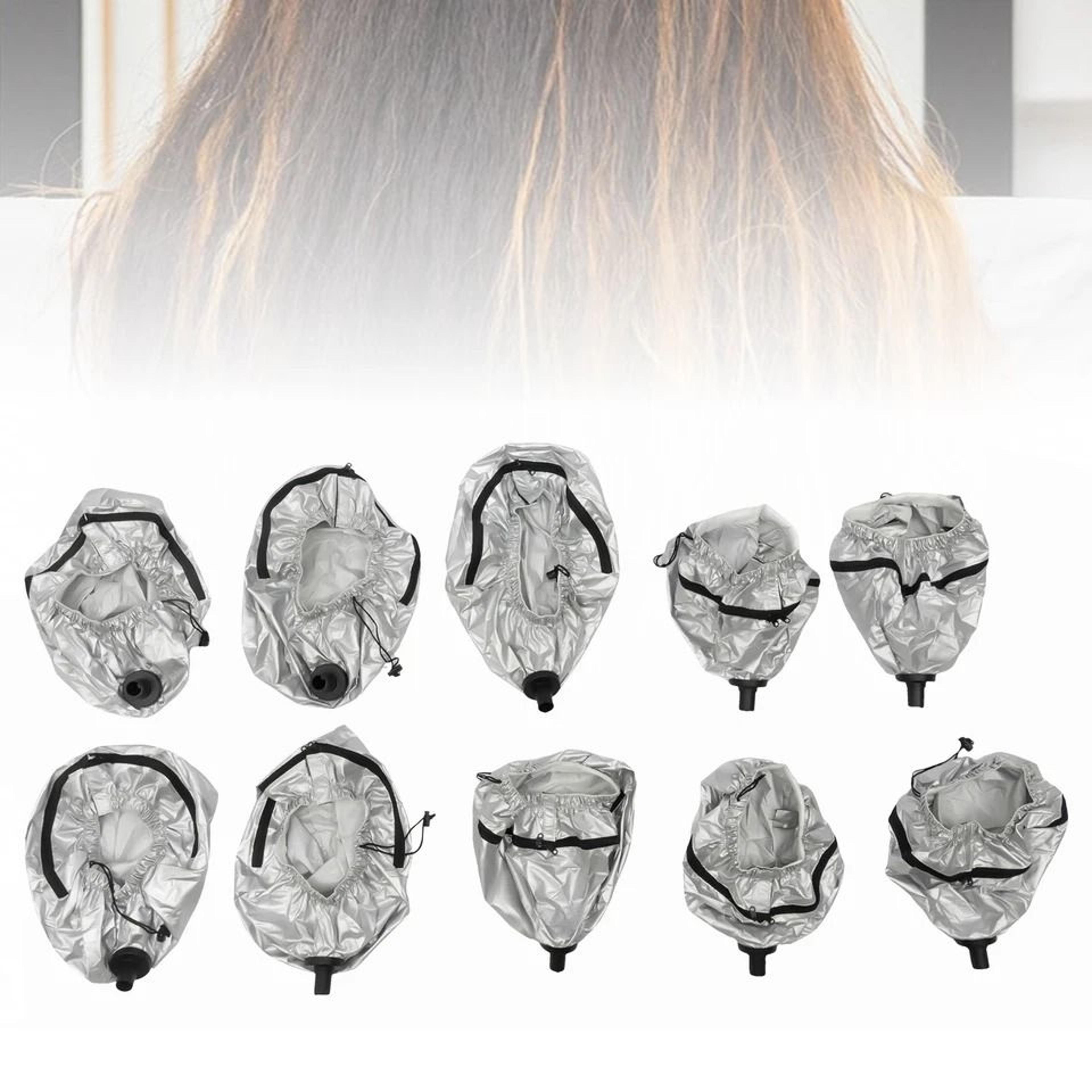 nano hair steamer cap set for deep conditioning and hair coloring