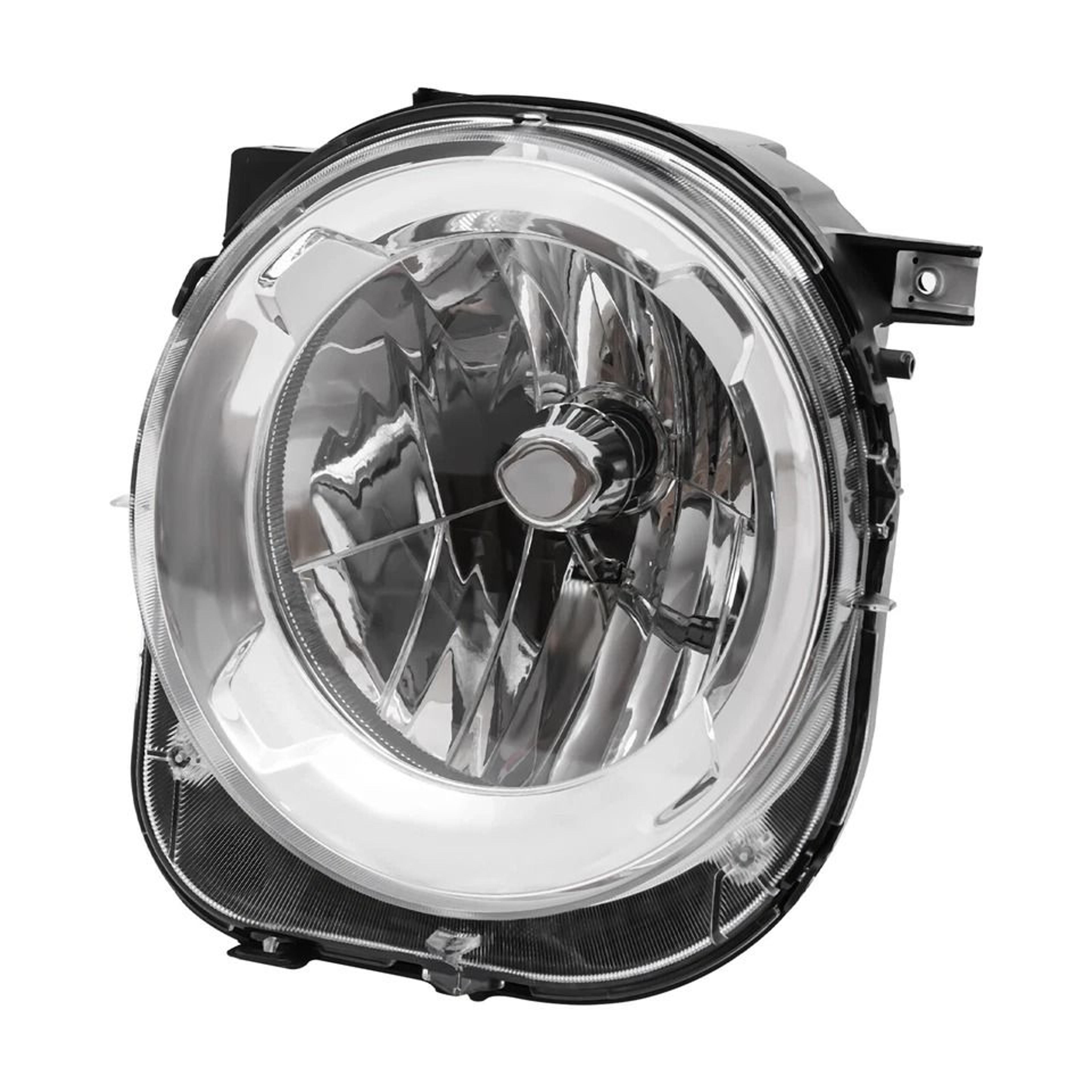 jeep renegade passenger side halogen headlight assembly