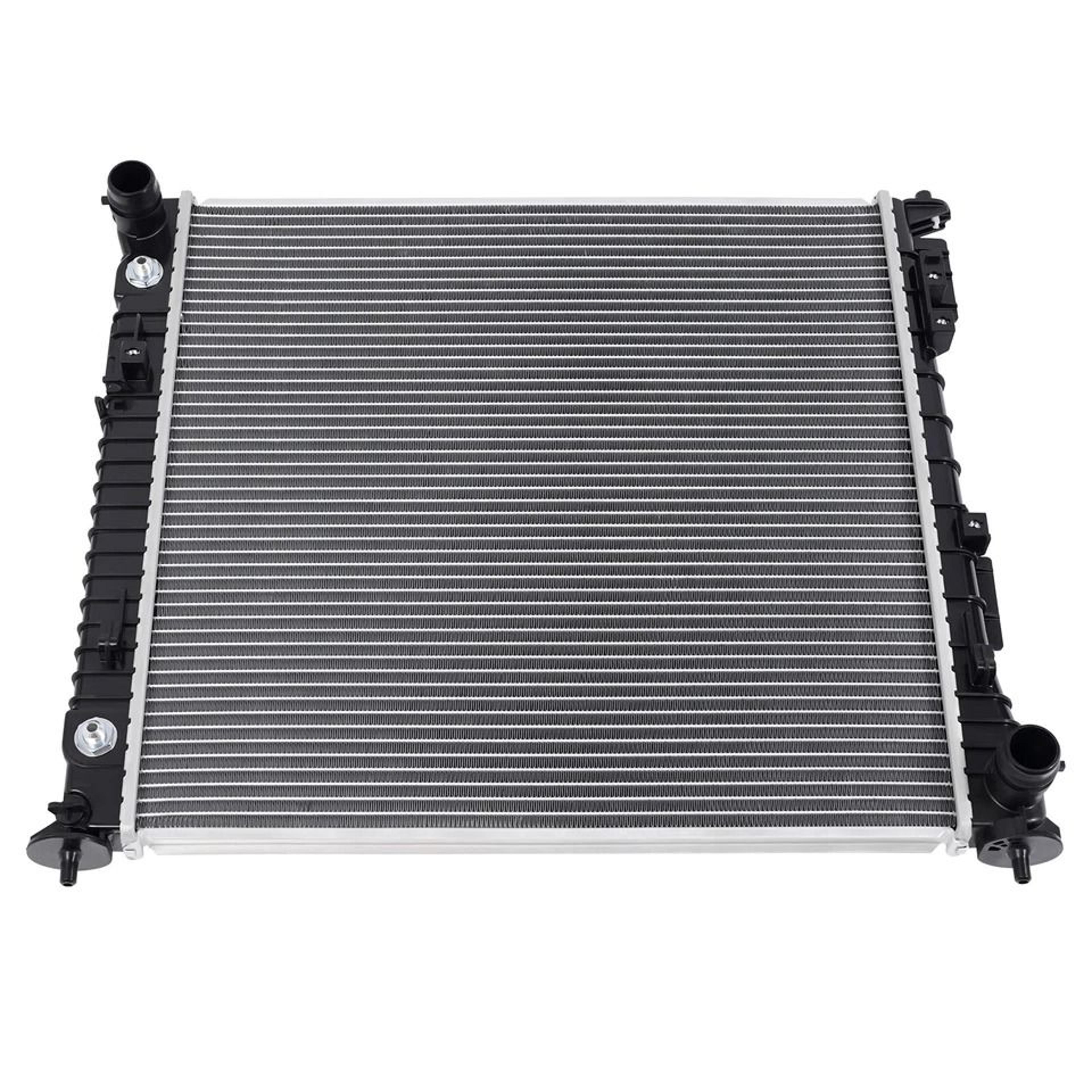 radiator with transmission oil cooler for hyundai santa fe kia sorento
