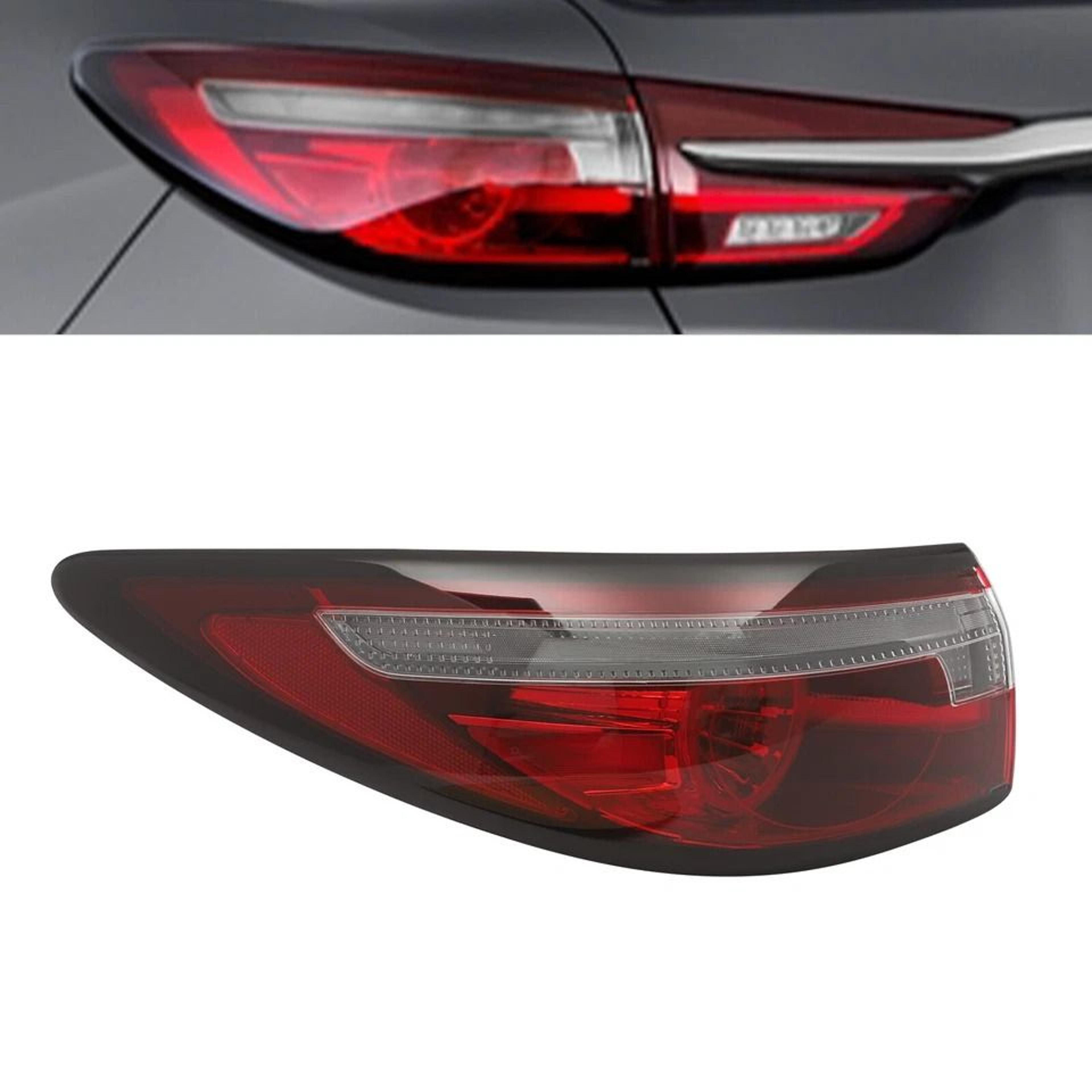 led left outer taillight for mazda atenza driver side rear lamp