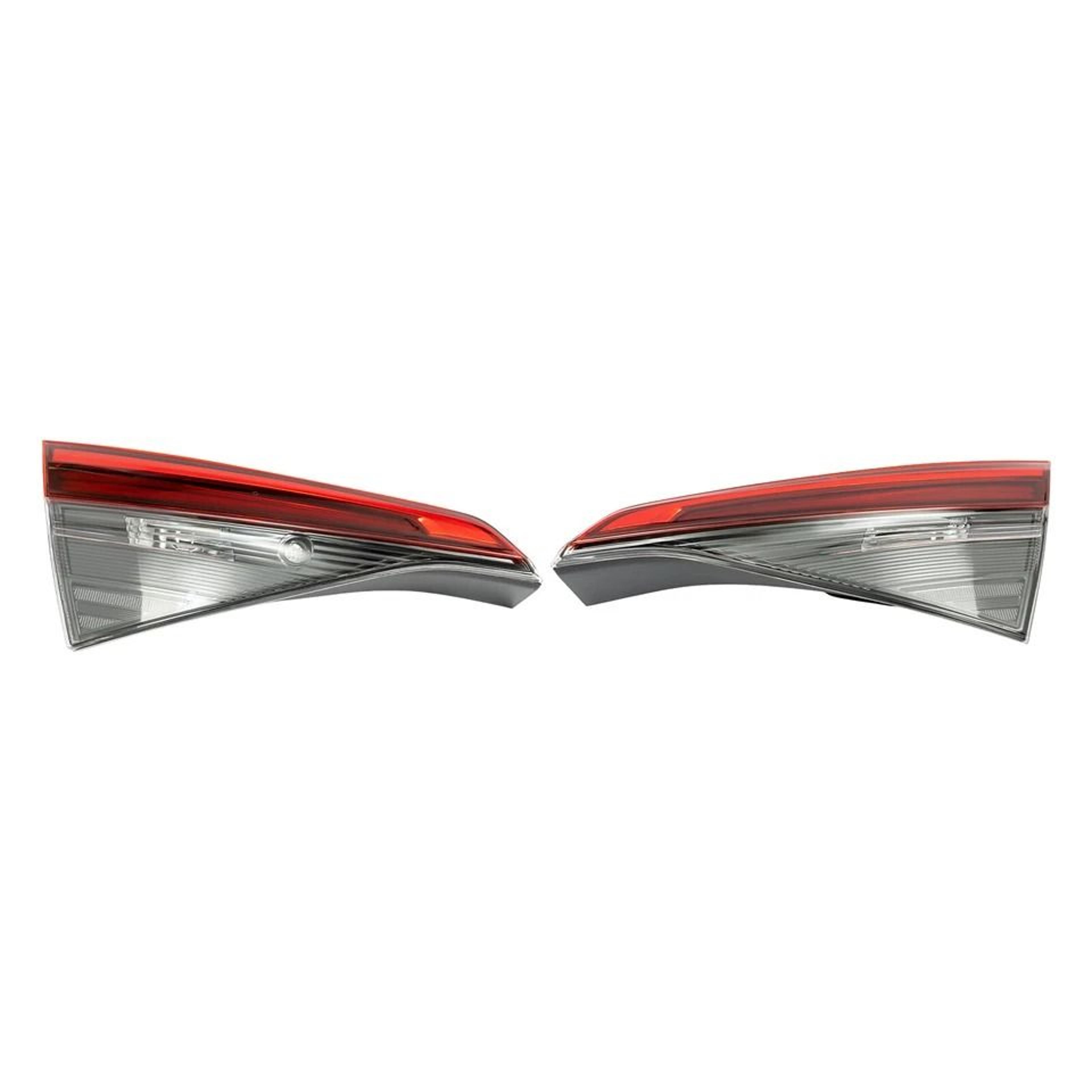 honda civic inner tail lights halogen rear lamp pair