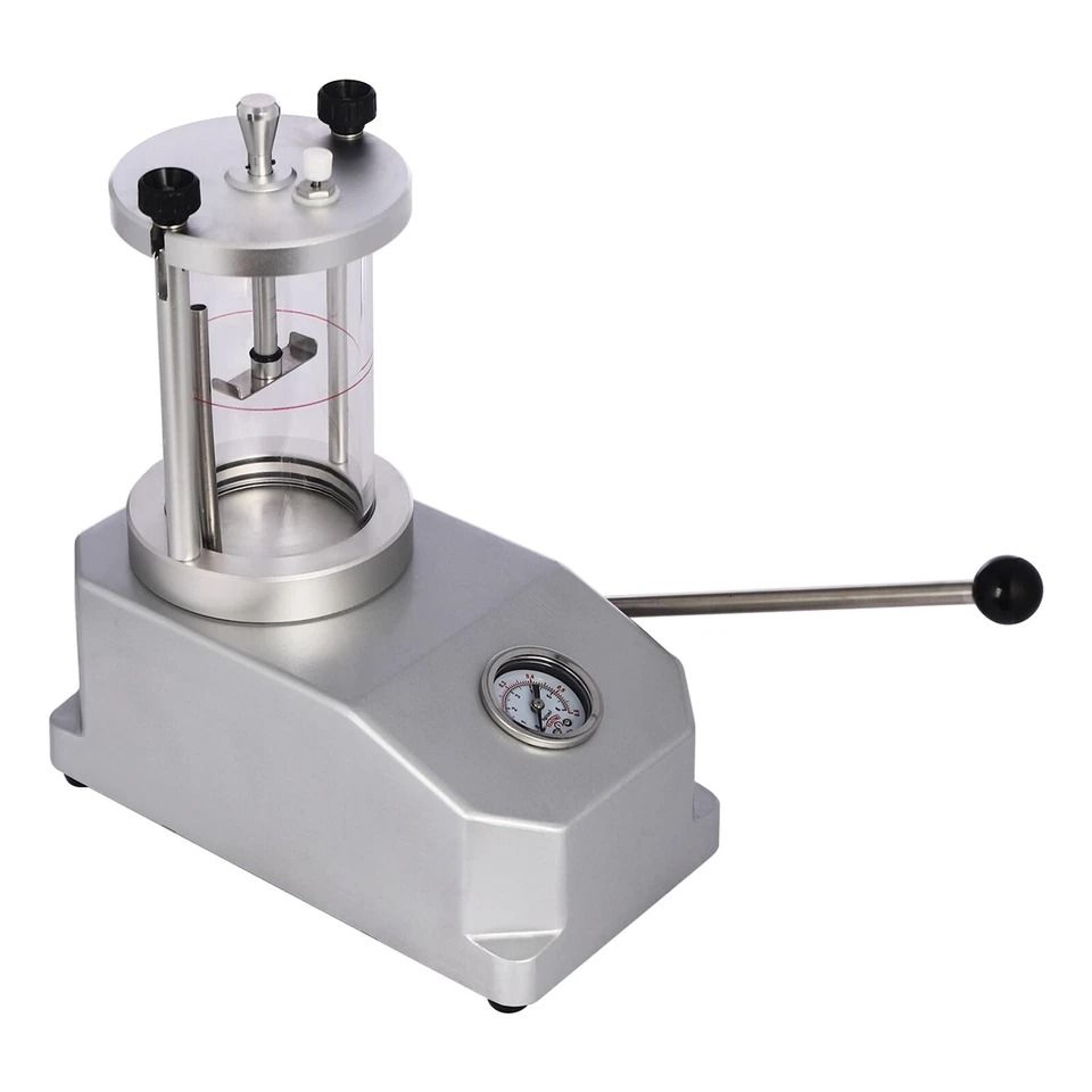 watch waterproof tester bar manual watch pressure tester for quartz and mechanical watches