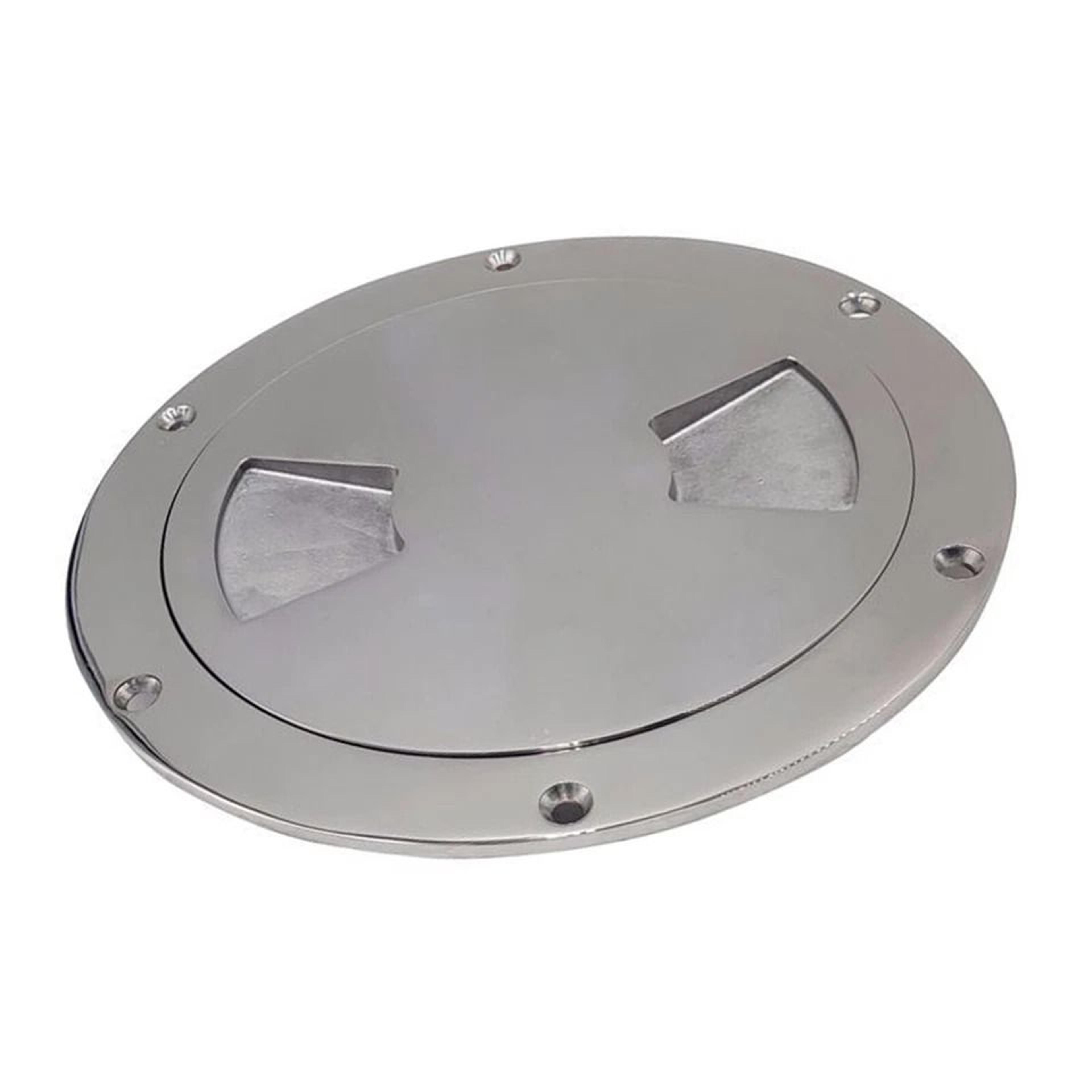 stainless steel boat deck plate circular marine inspection hatch