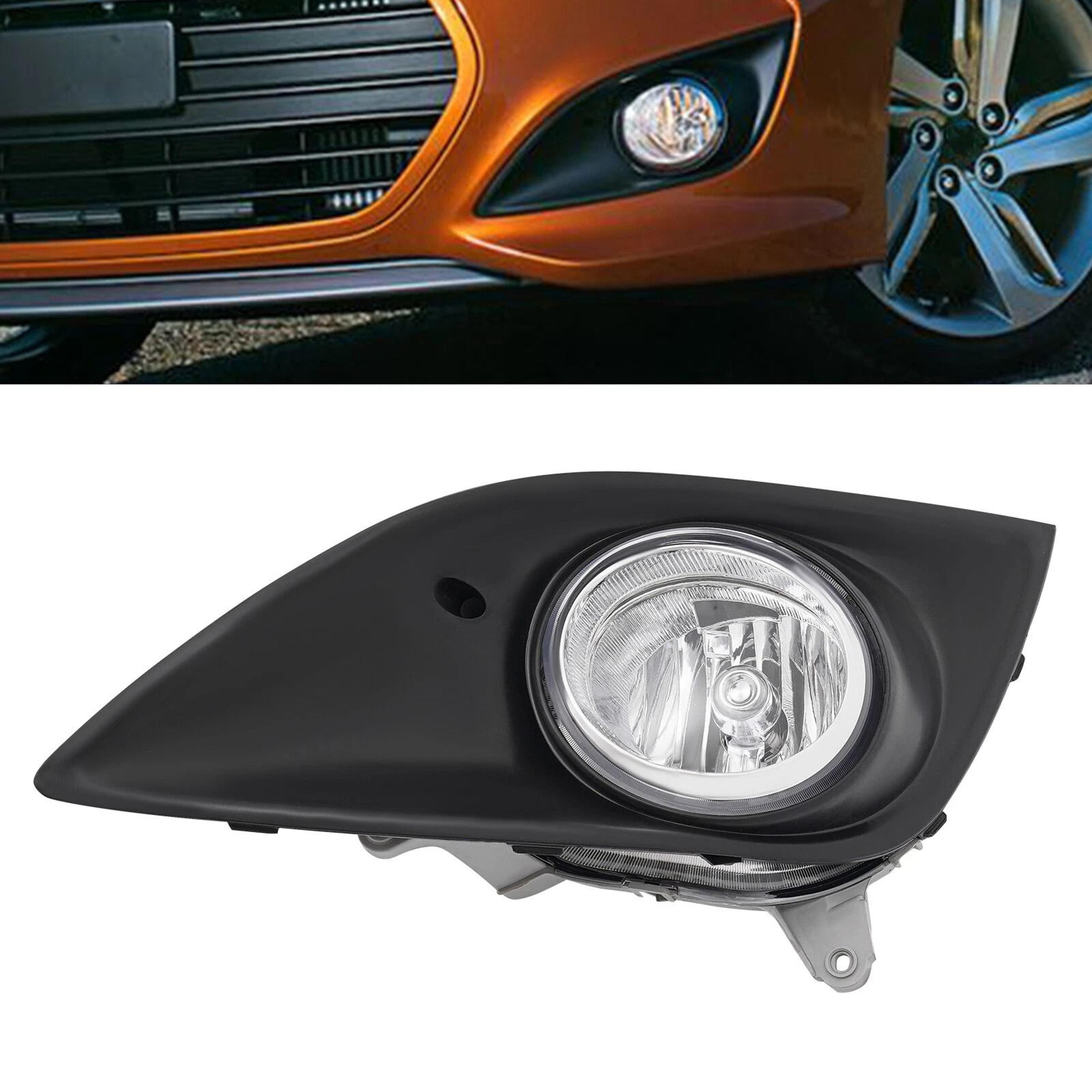 left halogen fog light for hyundai veloster turbo direct replacement