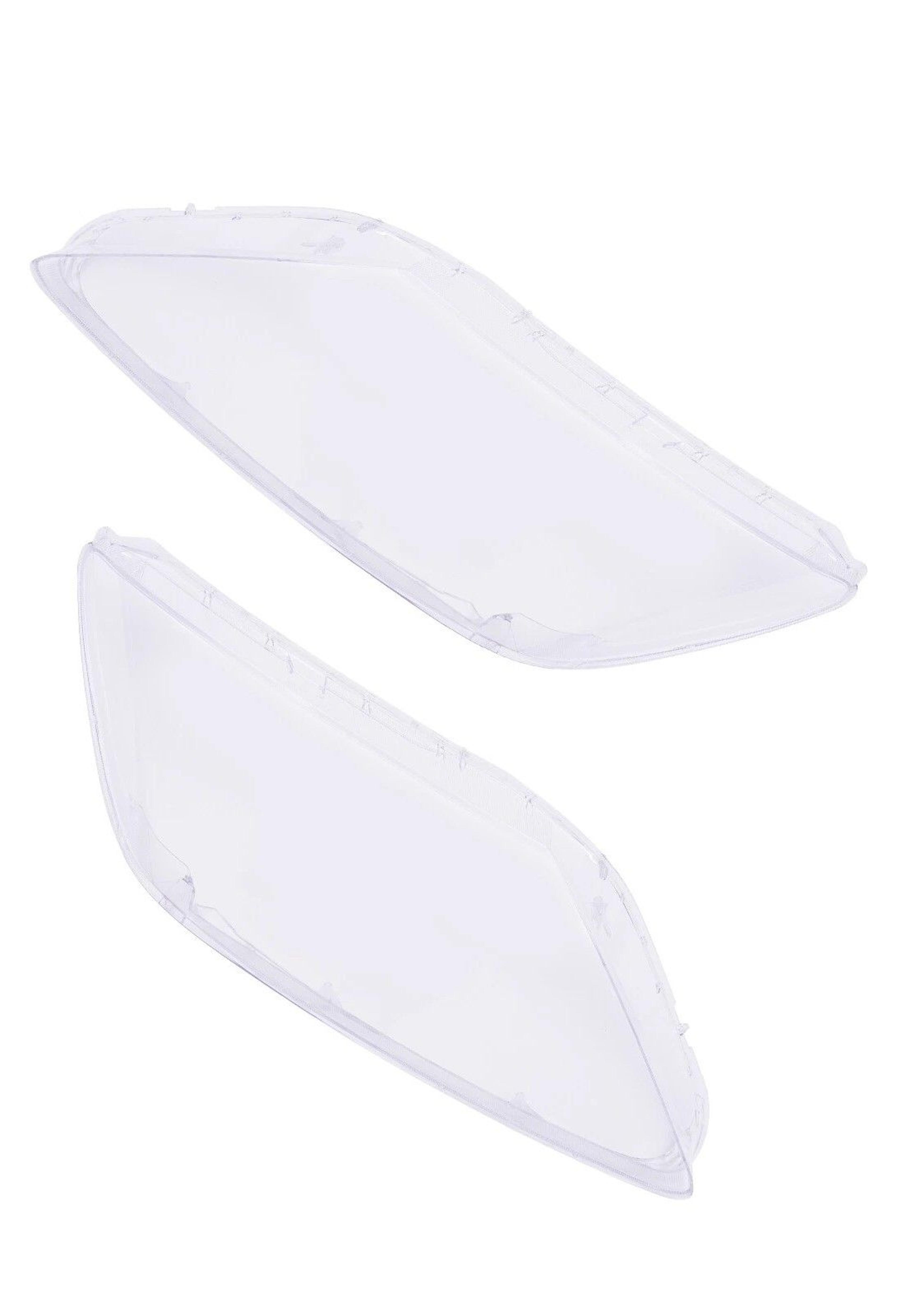 clear headlight lens cover pair left and right replacement