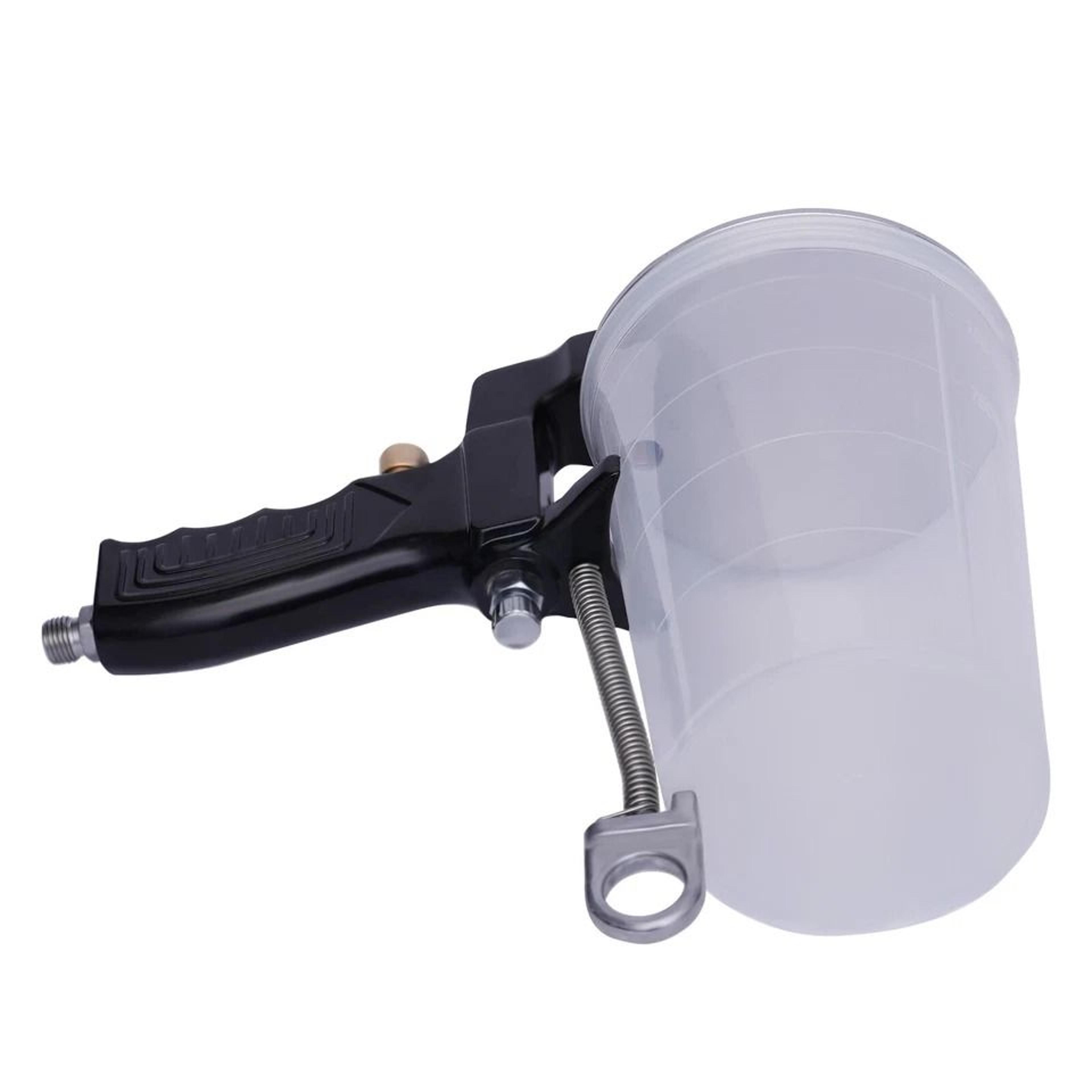 handheld gel coat spray gun resin sprayer with cup and spray nozzles
