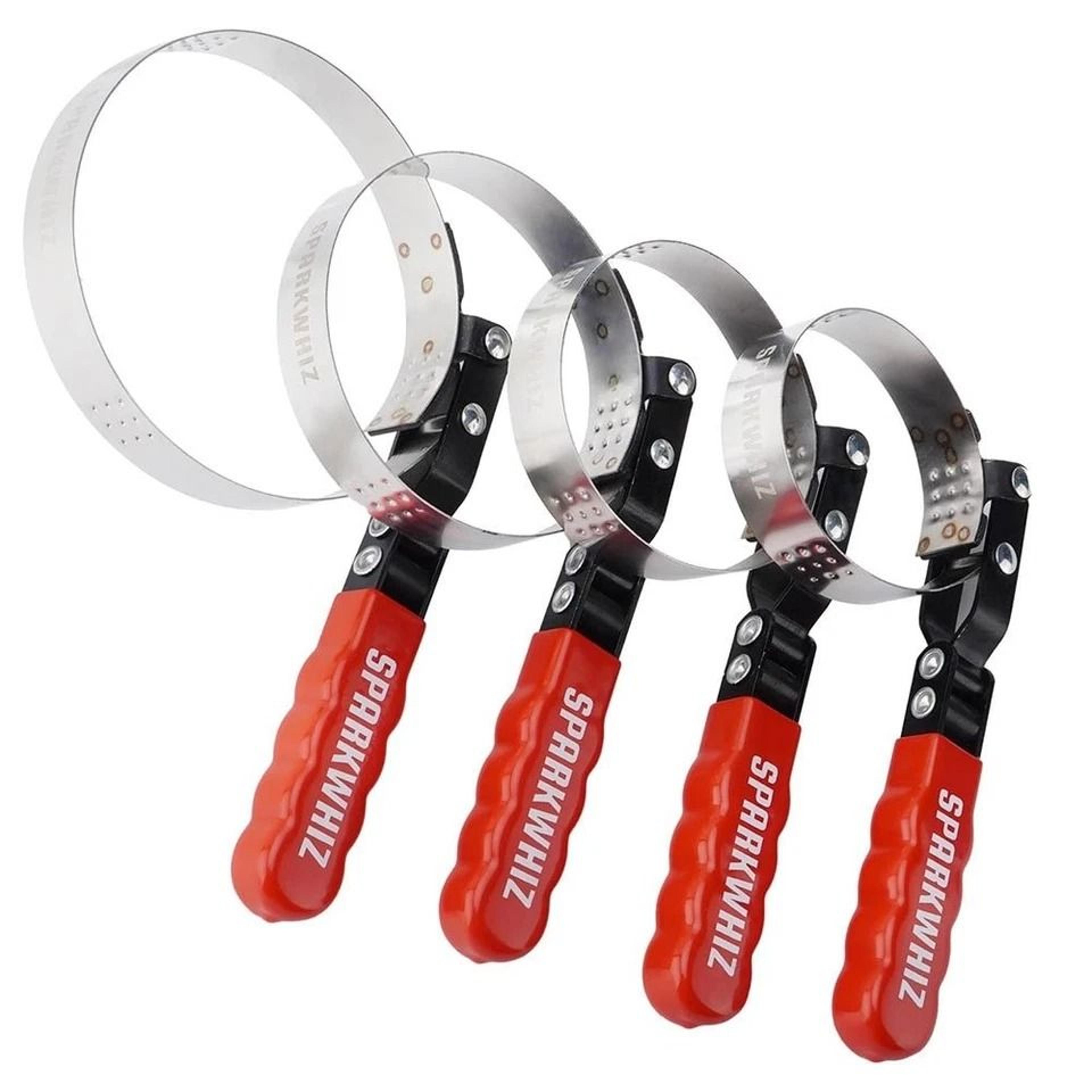 swivel oil filter wrench set universal removal tool
