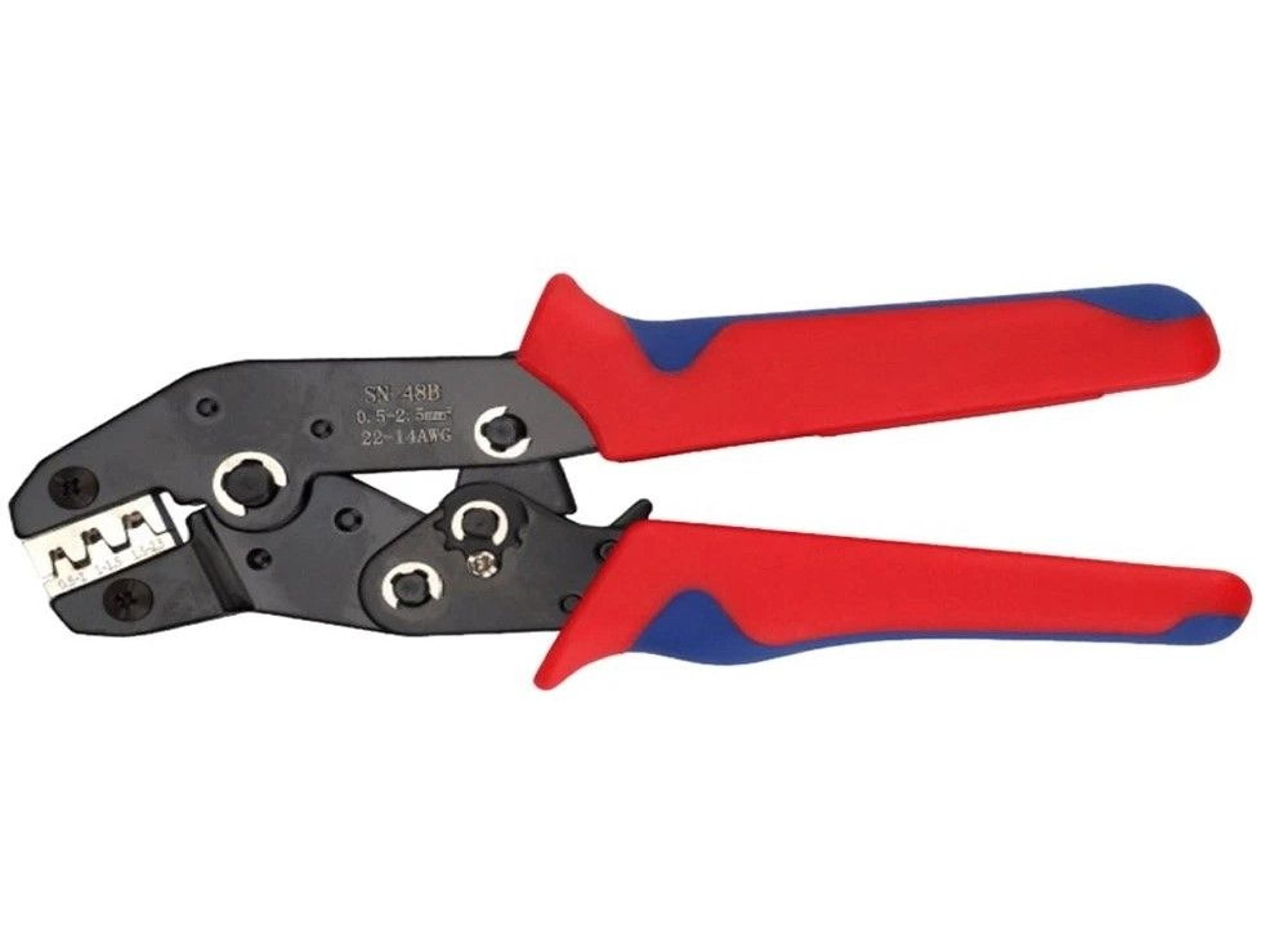 professional ratchet wire crimping tool kit for electrical connectors