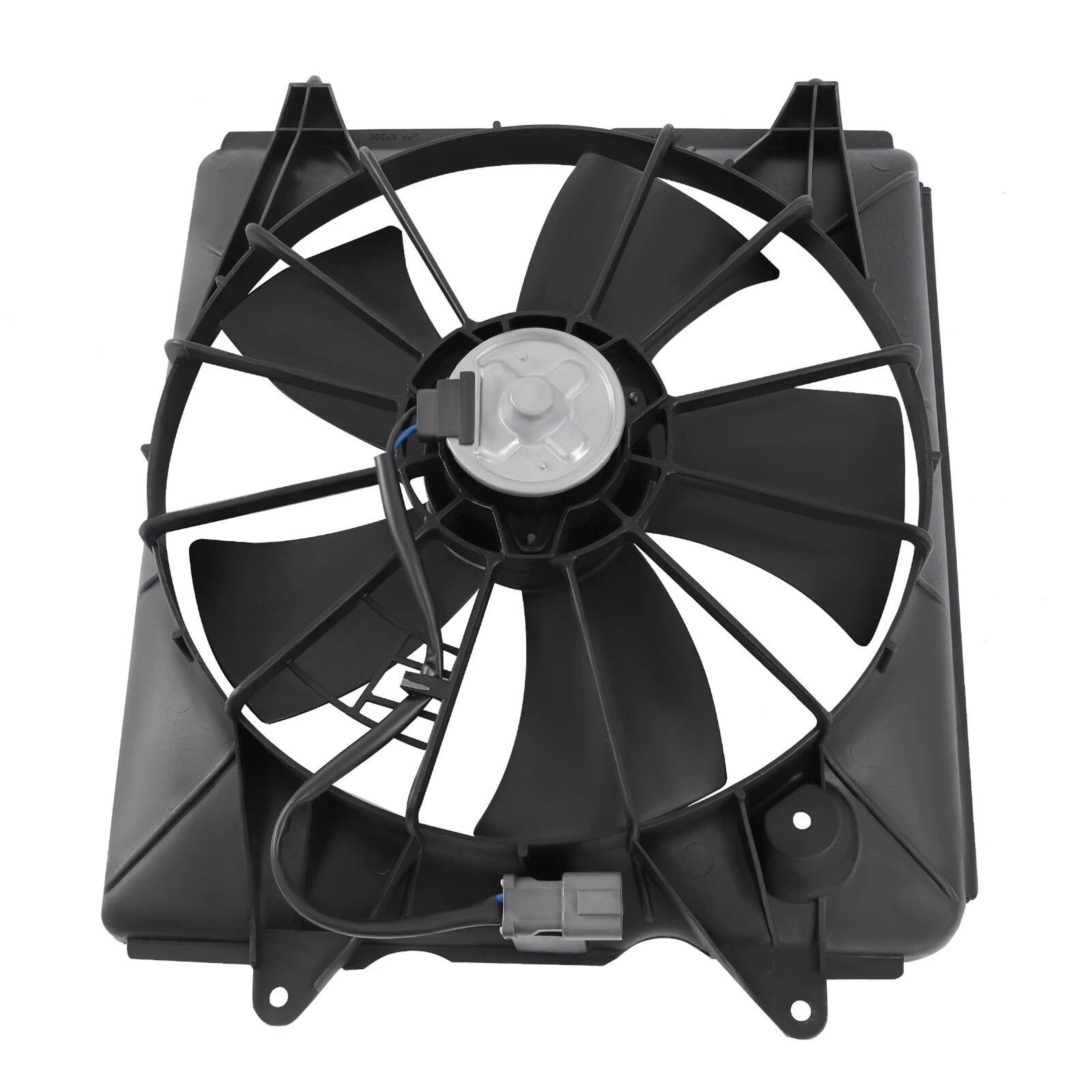 premium honda crv cooling fan radiator & a/c condenser fan left driver side