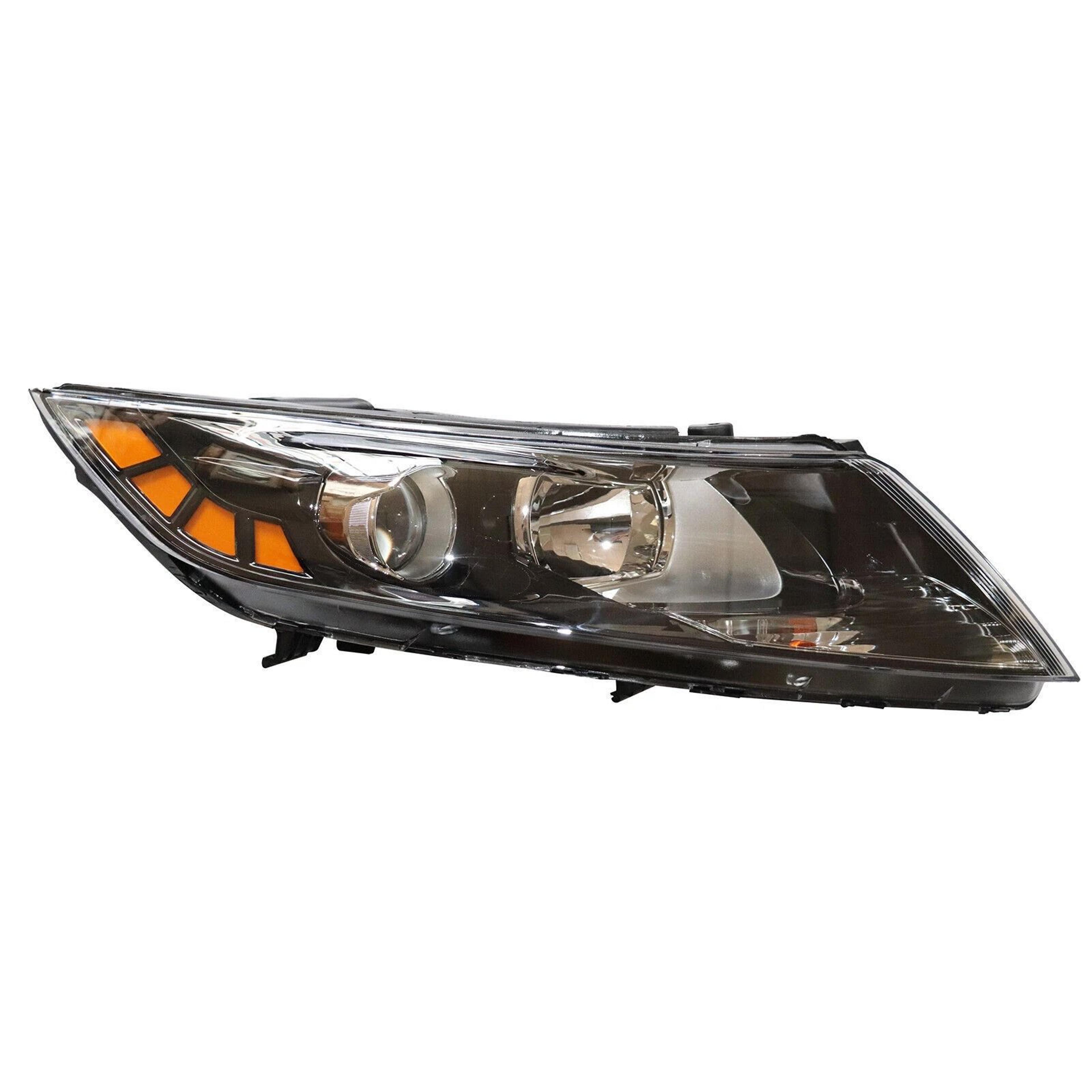 product name kia optima passenger side halogen headlight assembly rh