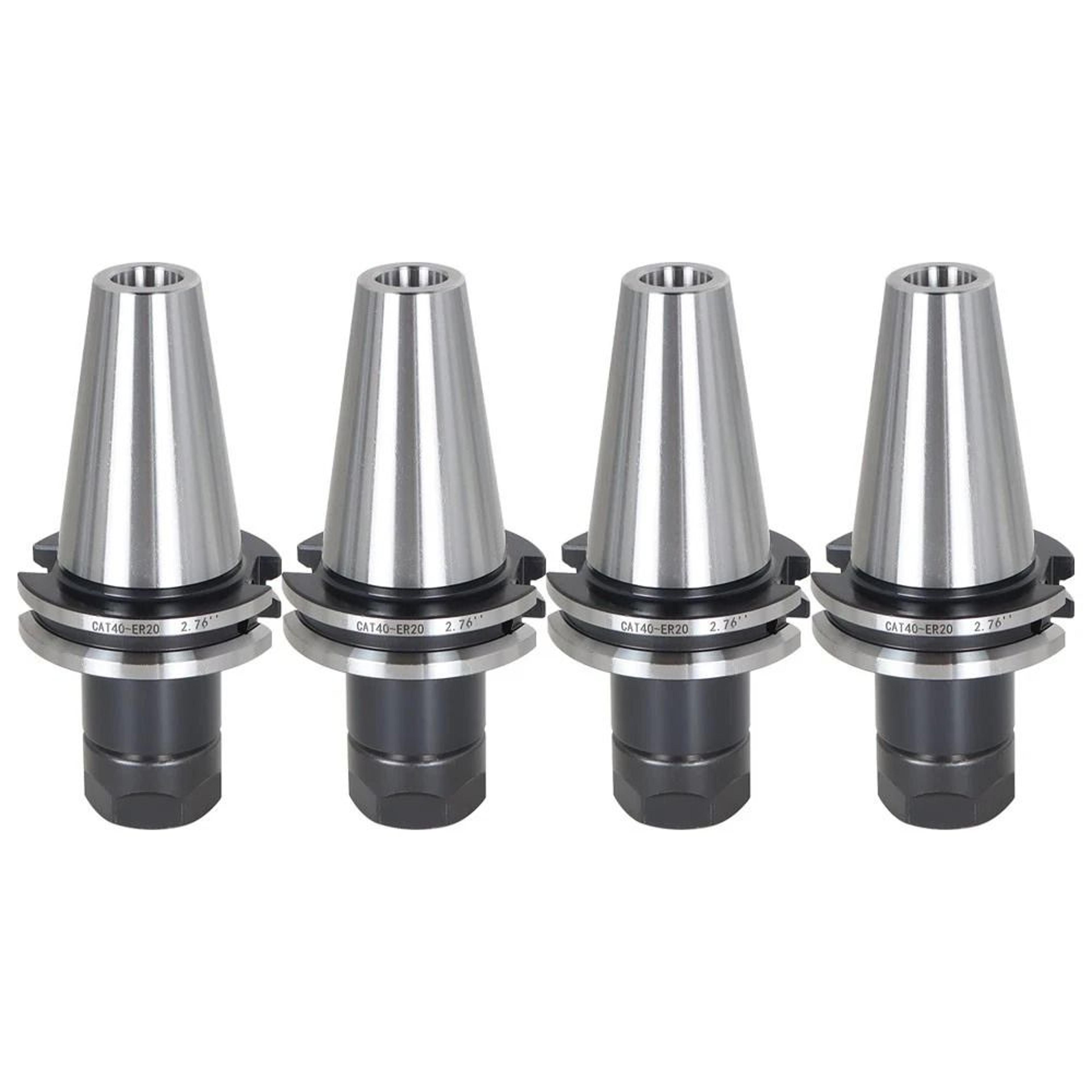 collet chuck tool holder set gage length
