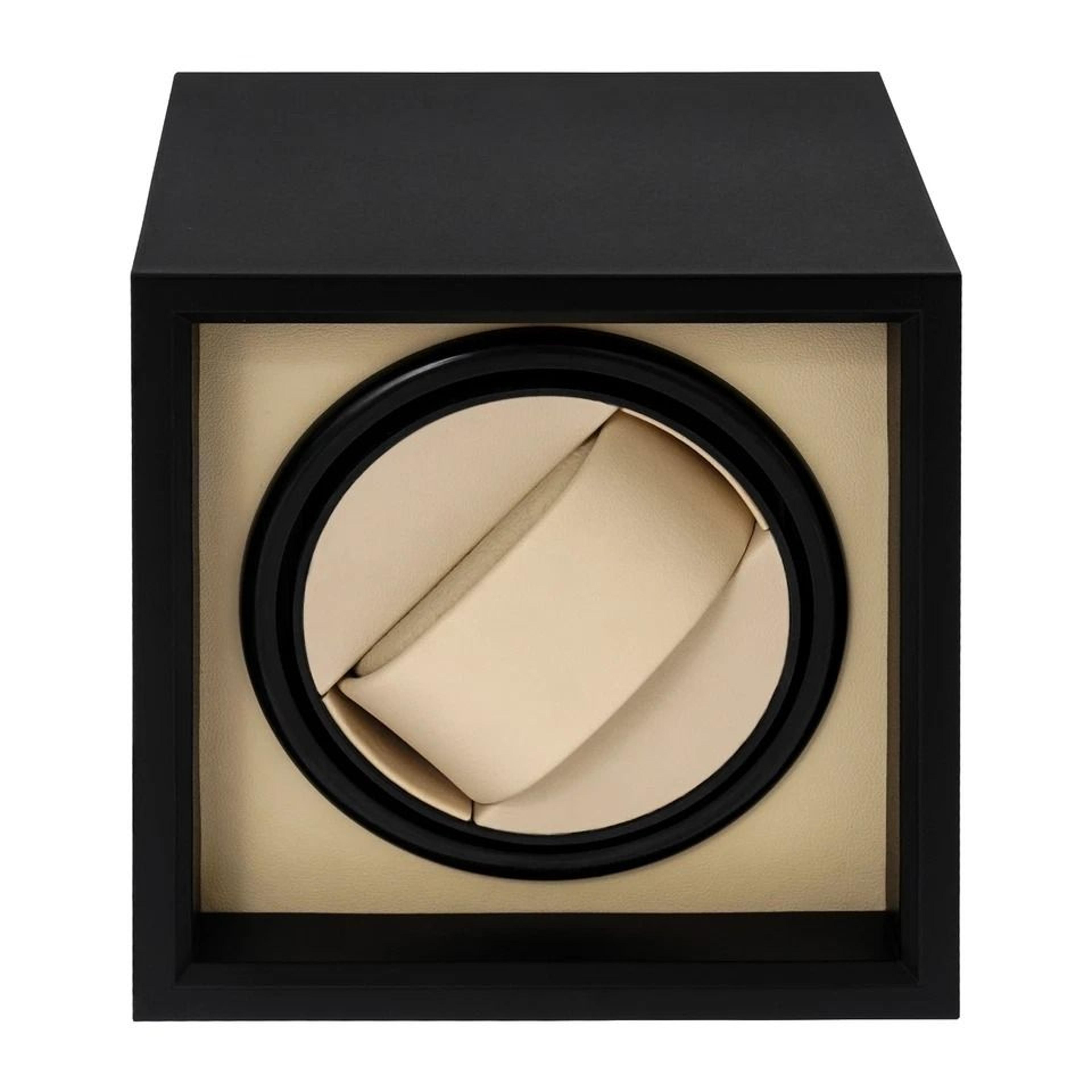 premium single automatic watch winder box with quiet rotation