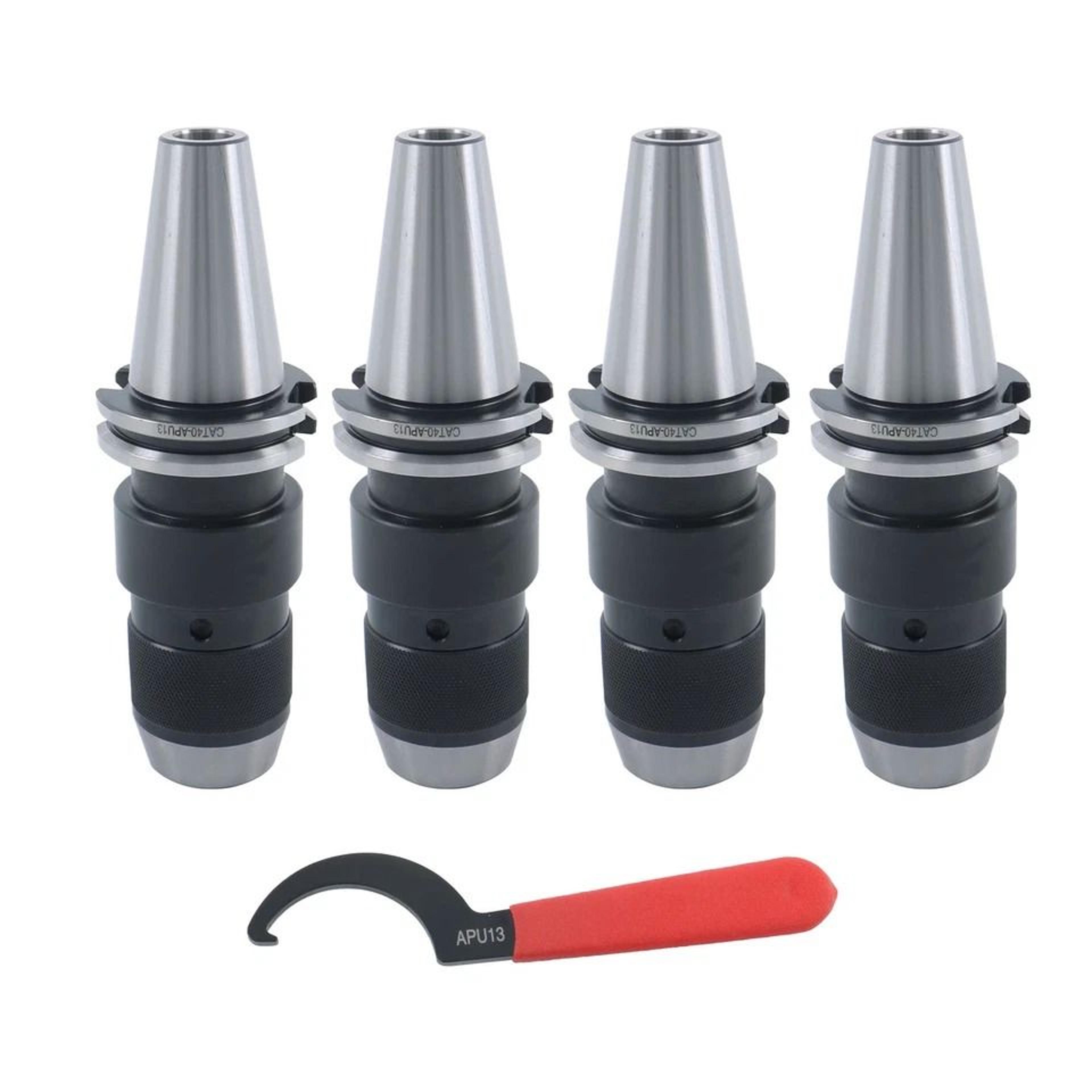 keyless drill chuck set haas cnc compatible precision tool holder