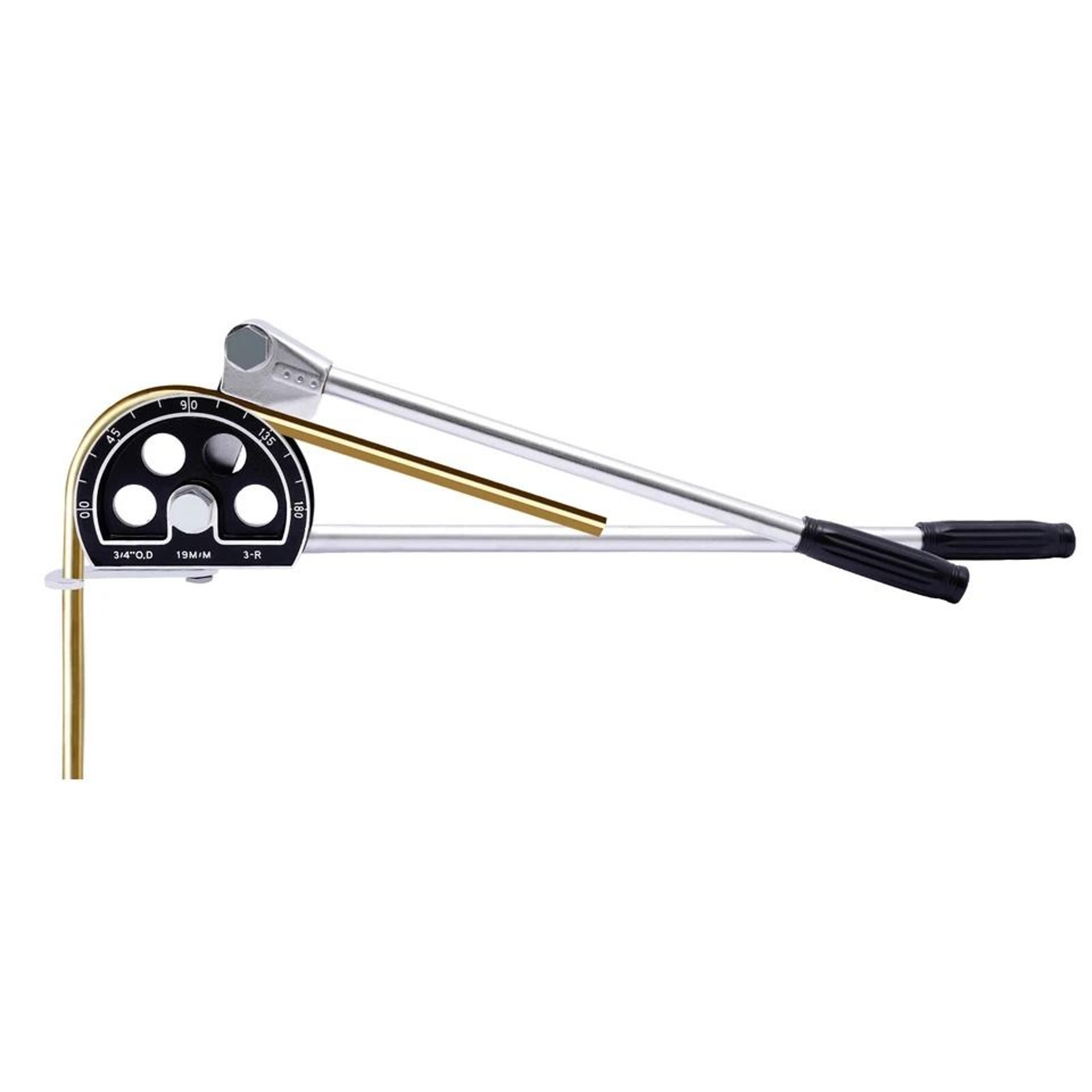 manual pipe bender precision ratcheting tube bender bending