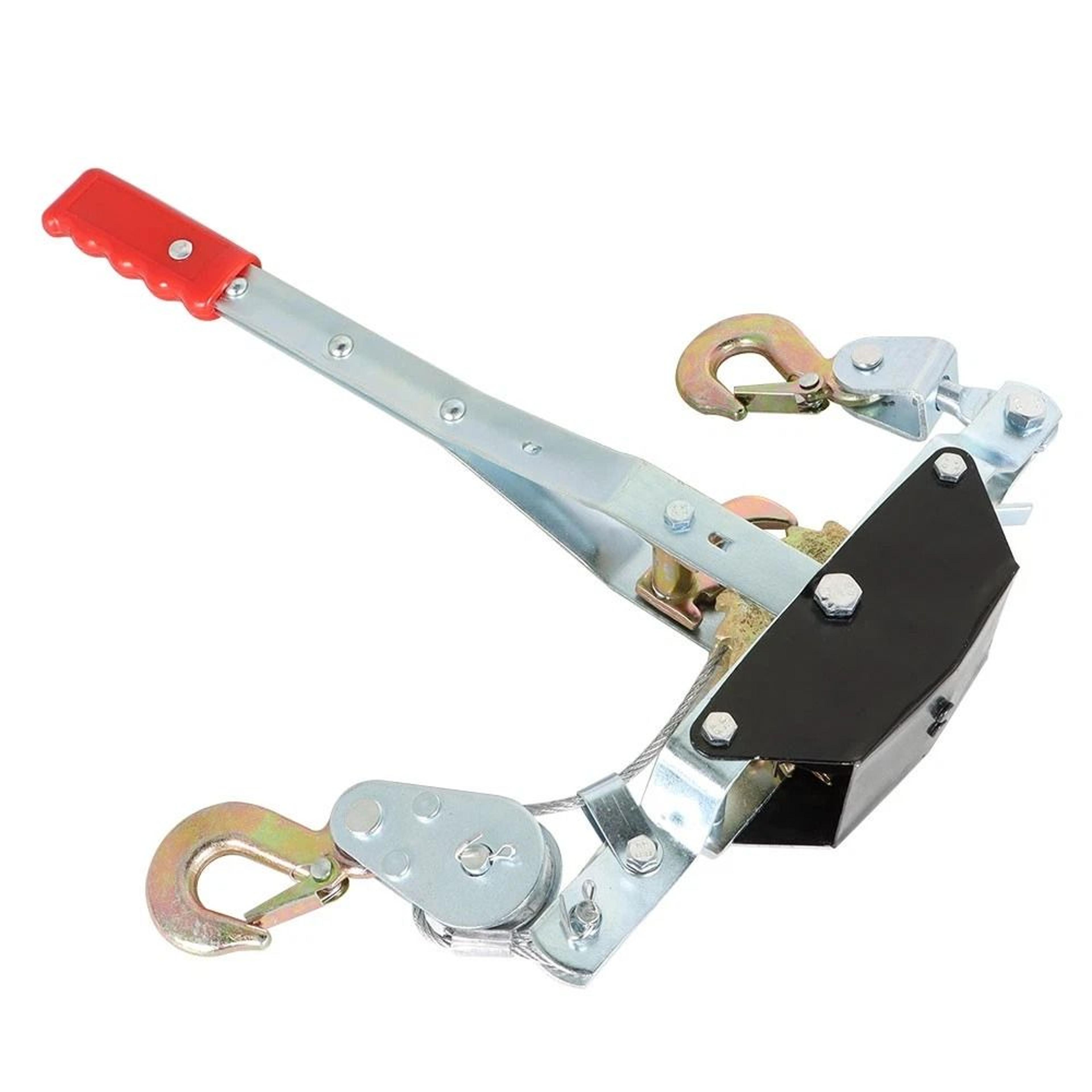 hand winch manual power puller cable come along