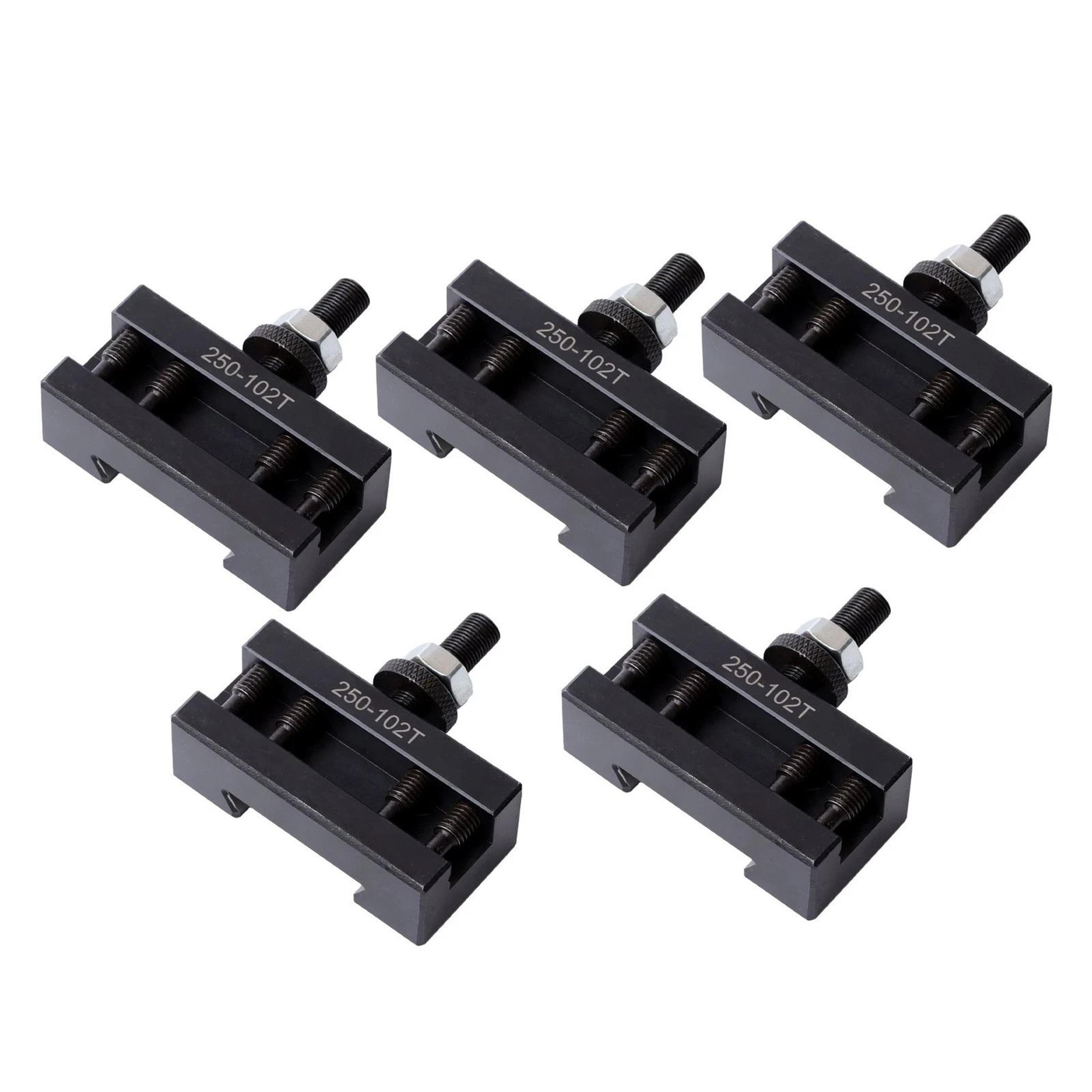 lathe turning & facing tool holders oversize quick change set