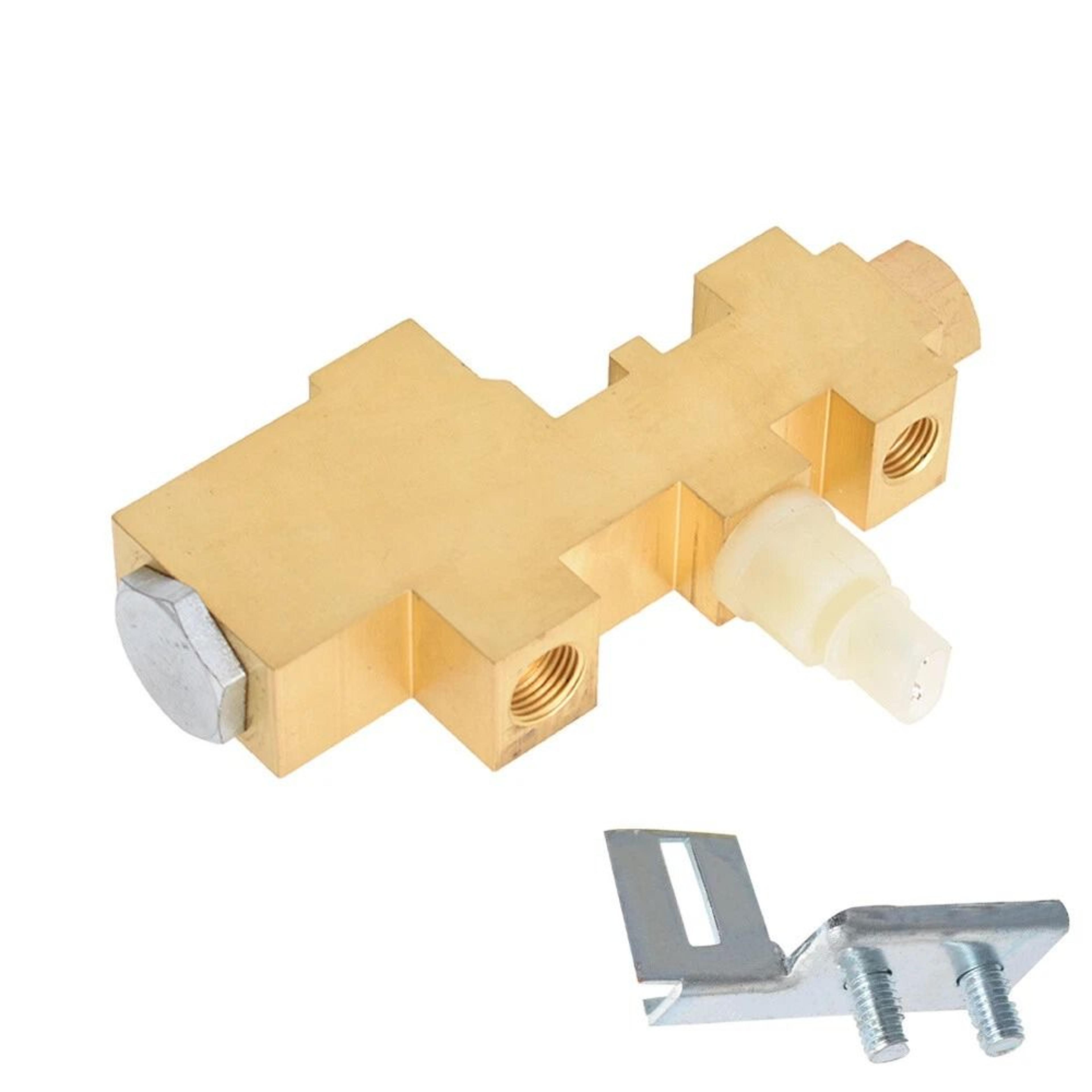 precision brake proportioning valve for ford fairlane galaxie mustang