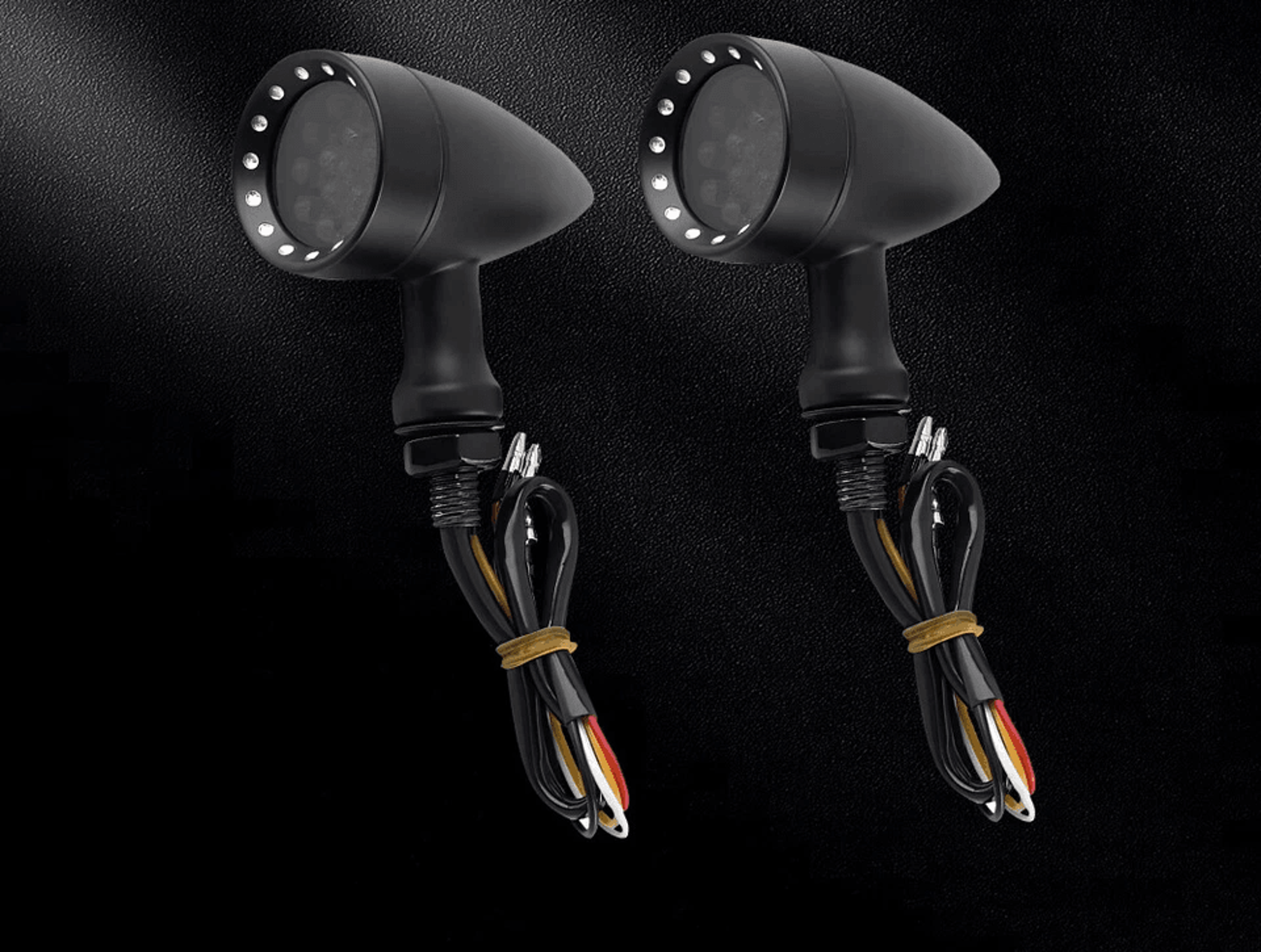 led turn signal lights for yamaha v star blinker brake pair