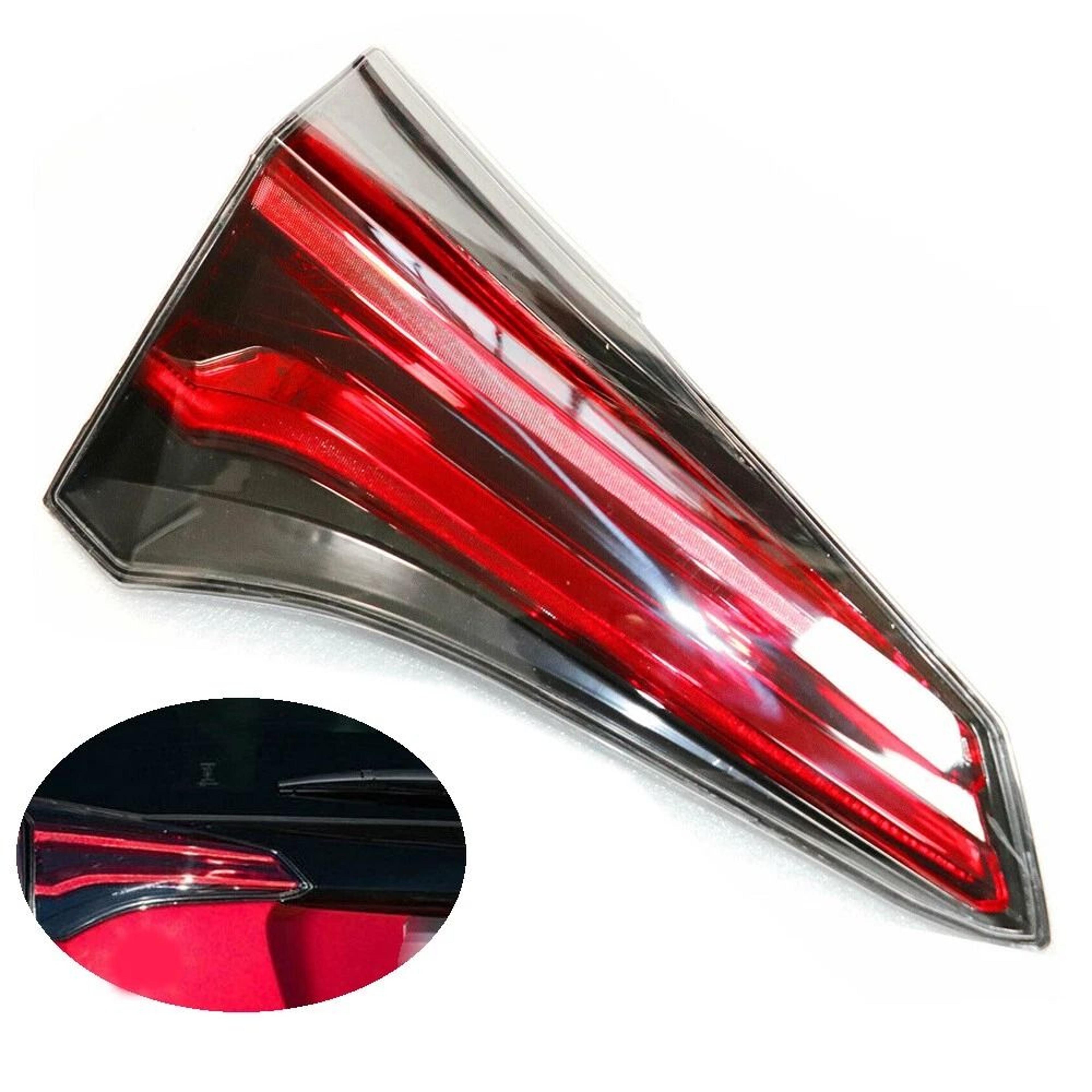 premium driver side inner tail light for toyota direct replacement
