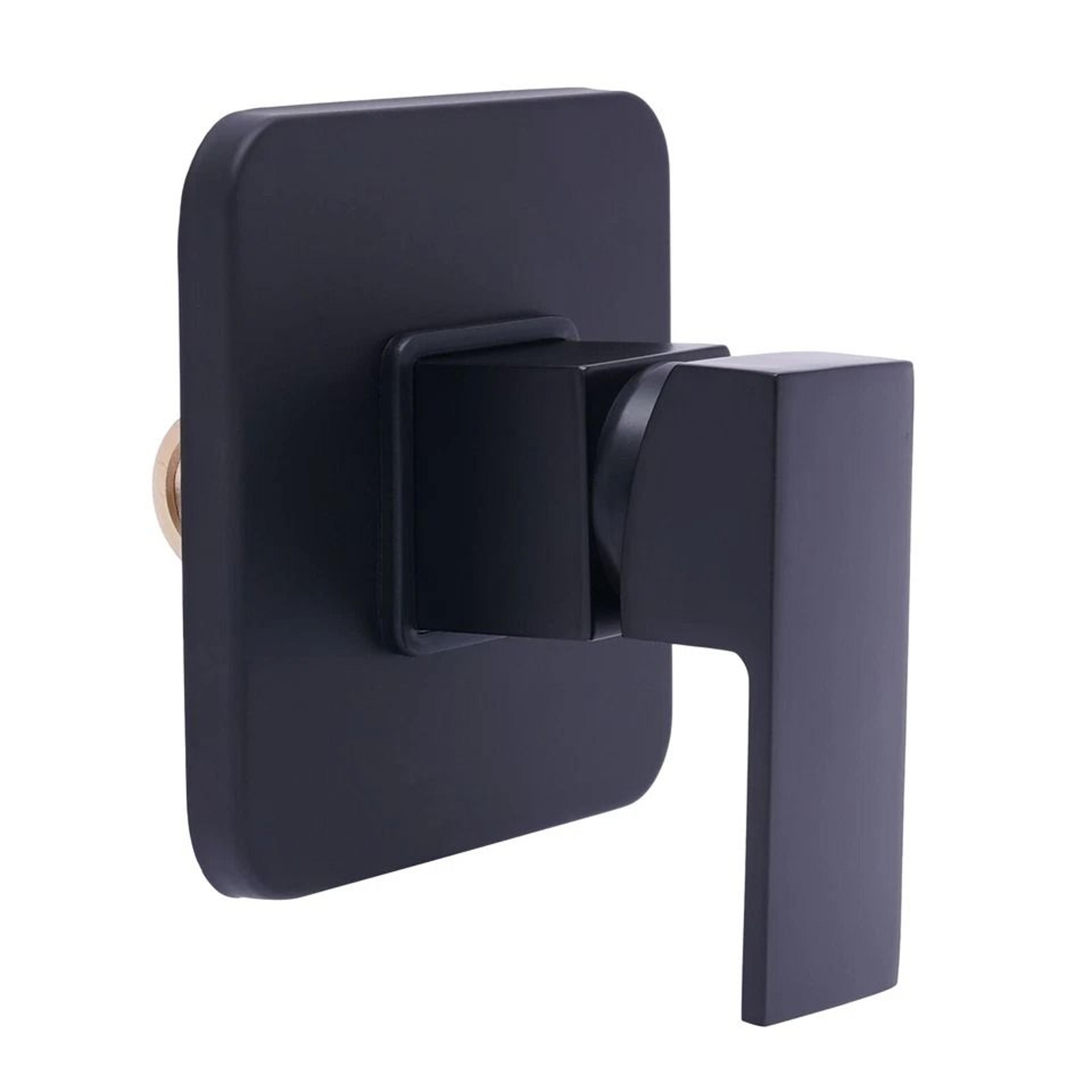 premium brass shower mixer valve with handle wall mount shower control valve & bathroom mixer faucet