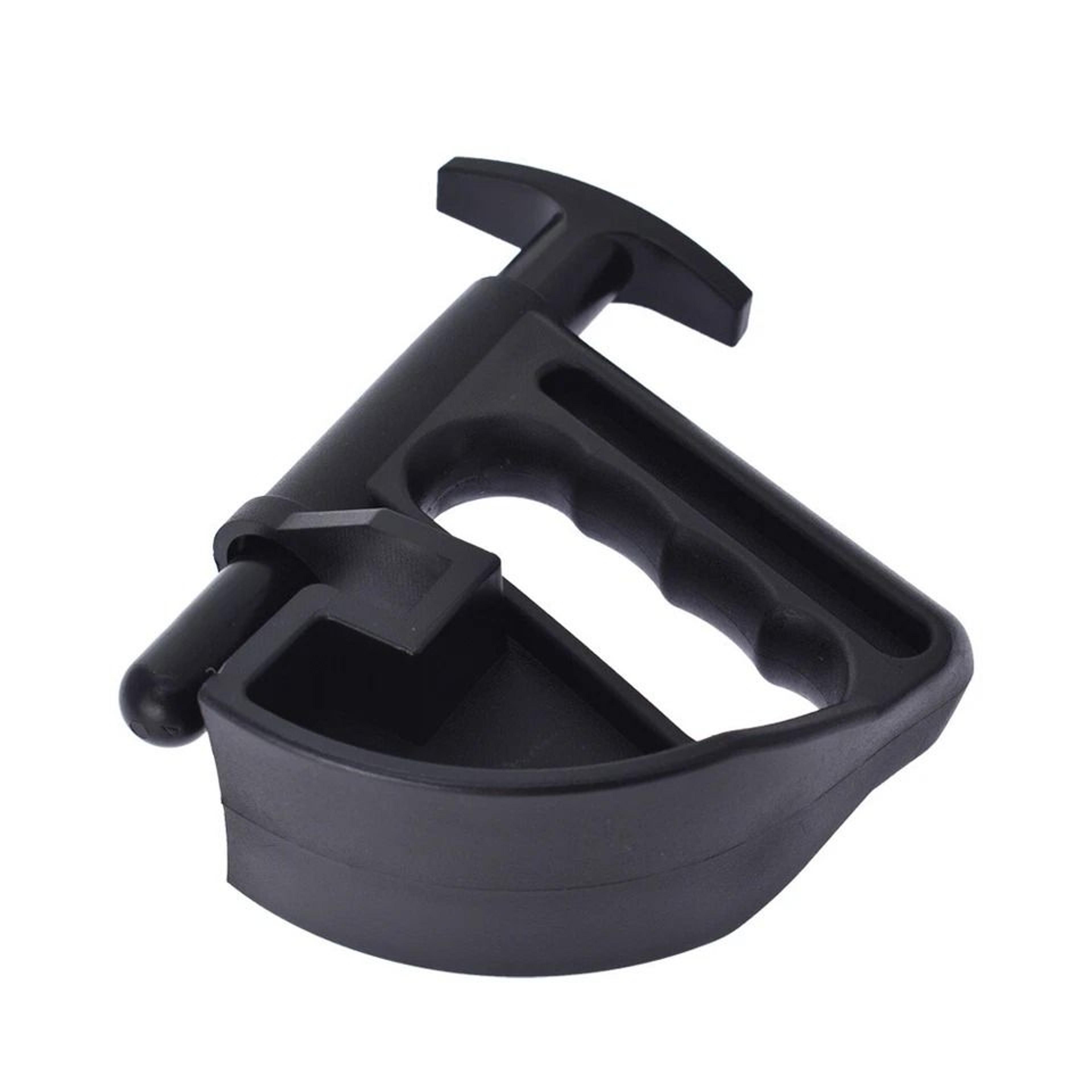 universal tire changer bead clamp drop center rim tool