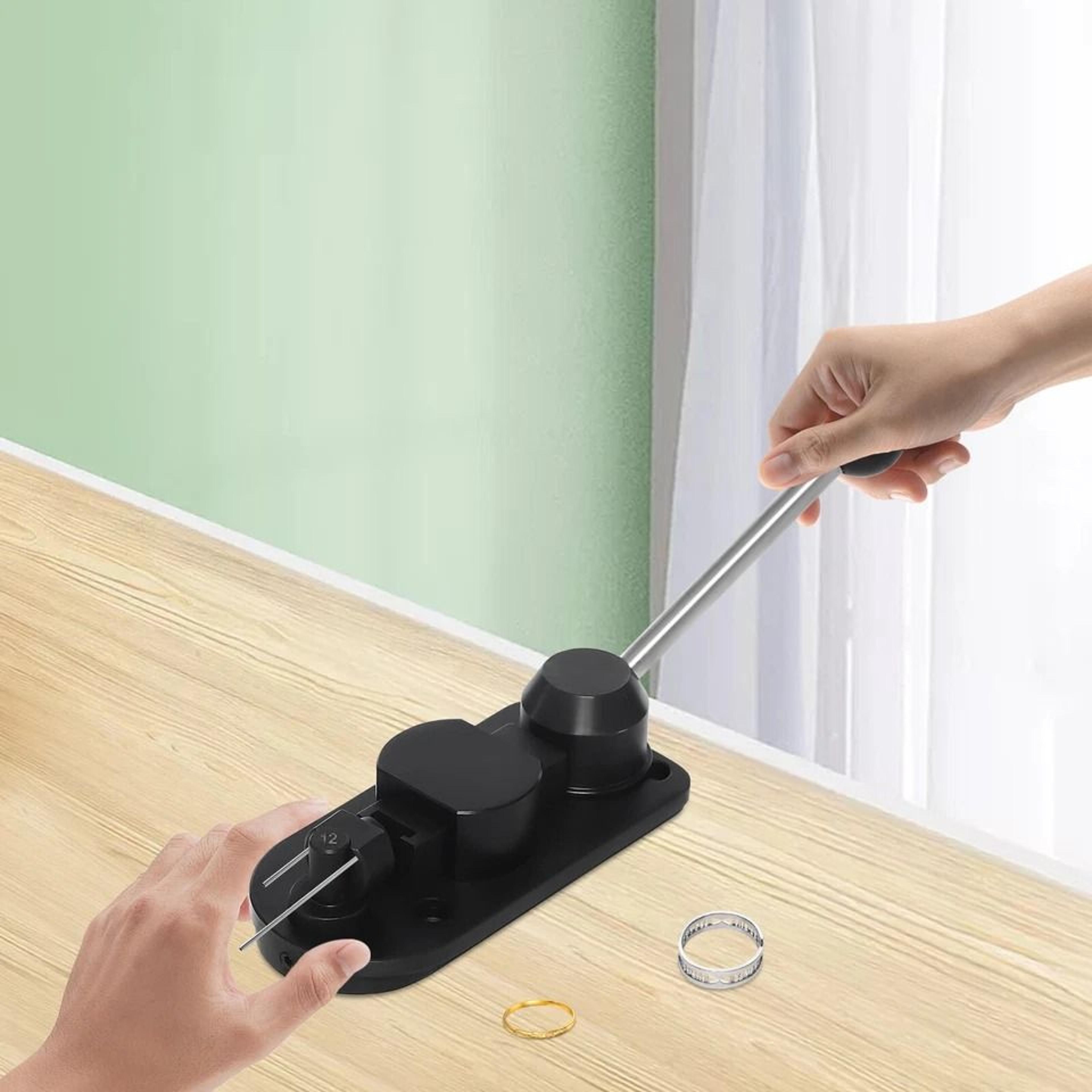 ring bender tool for jewelry making and ring shaping