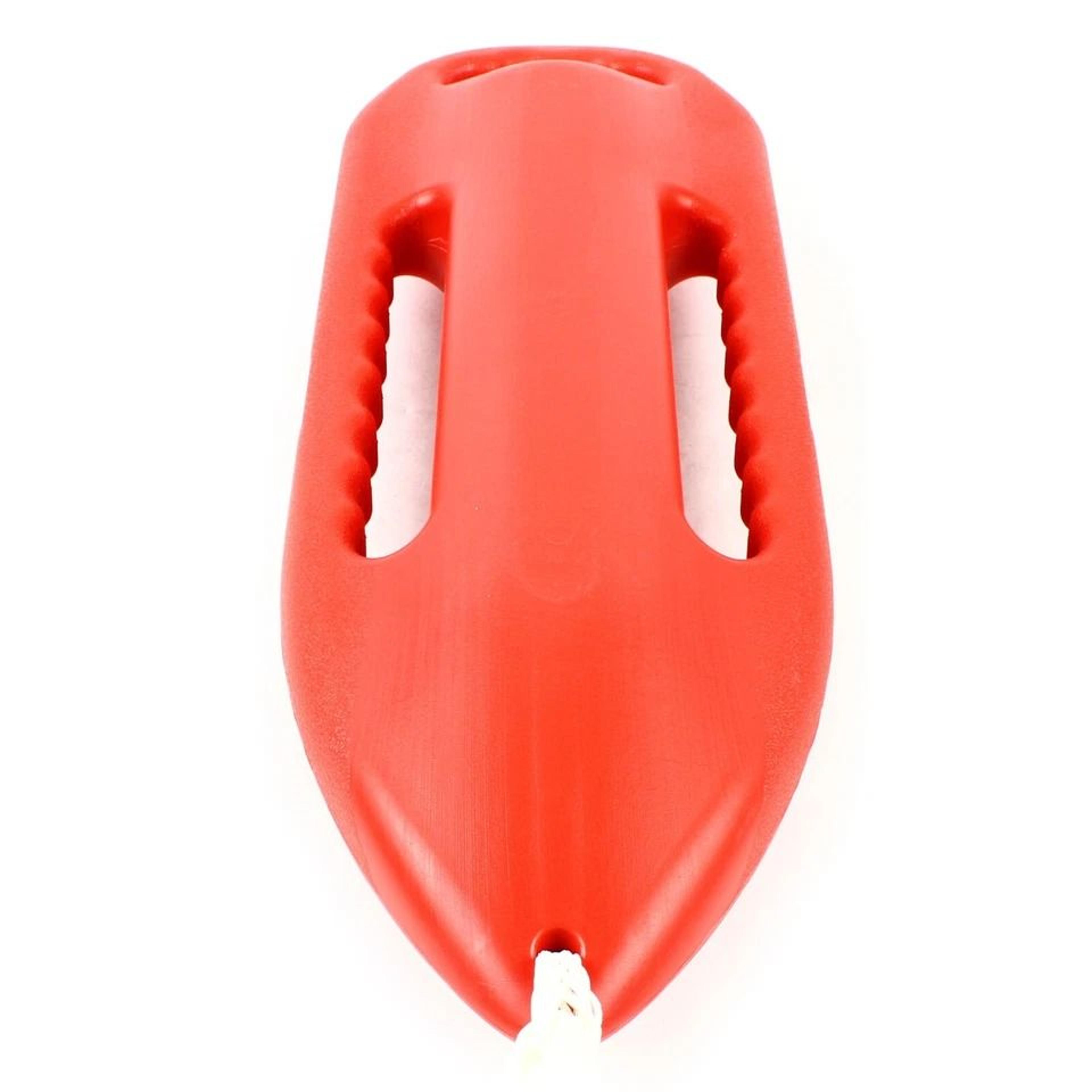 swimming rescue buoy with adjustable pe rope lifeguard & water safety rescue buoy