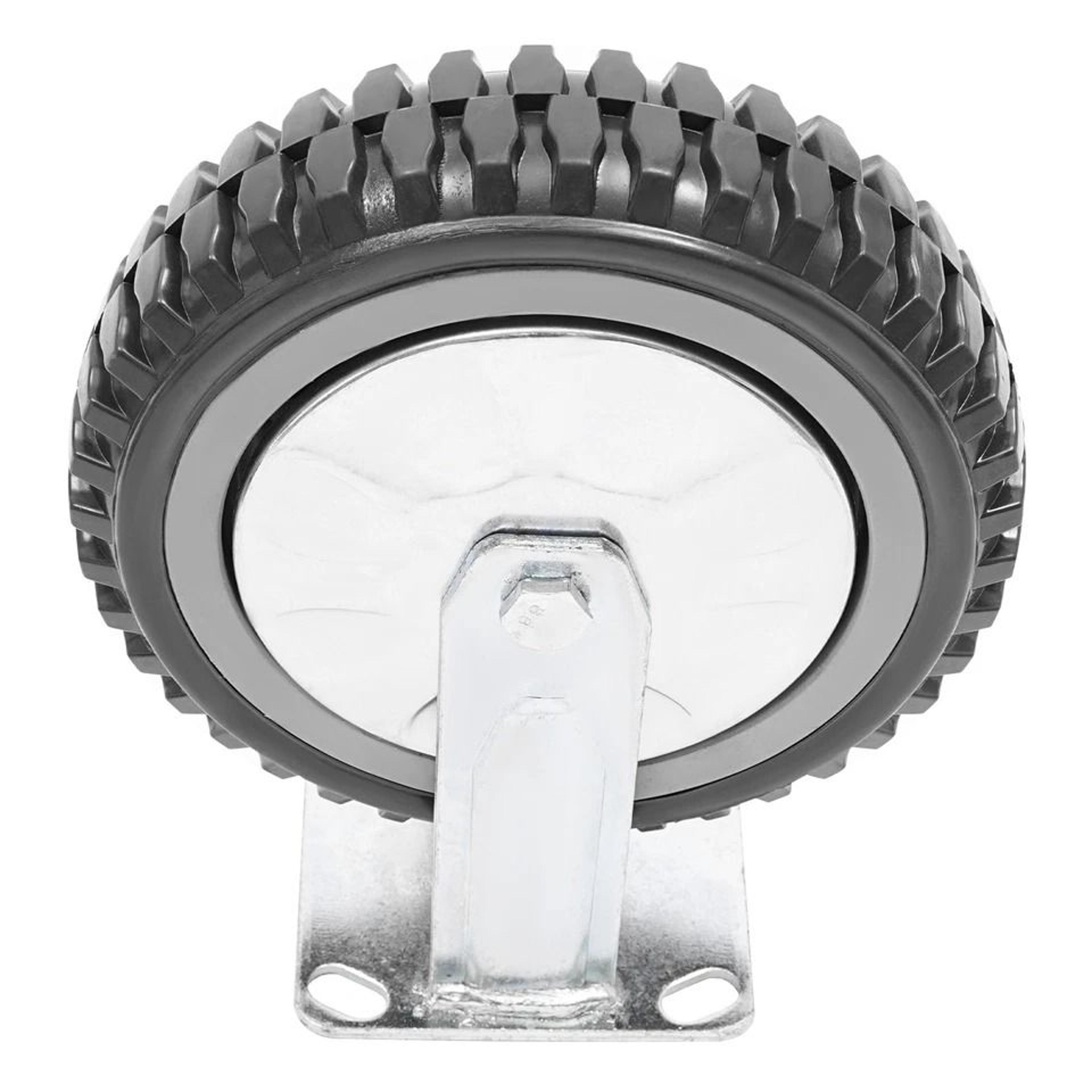 premium heavy duty caster wheels set of load capacity, smooth rolling industrial replacement