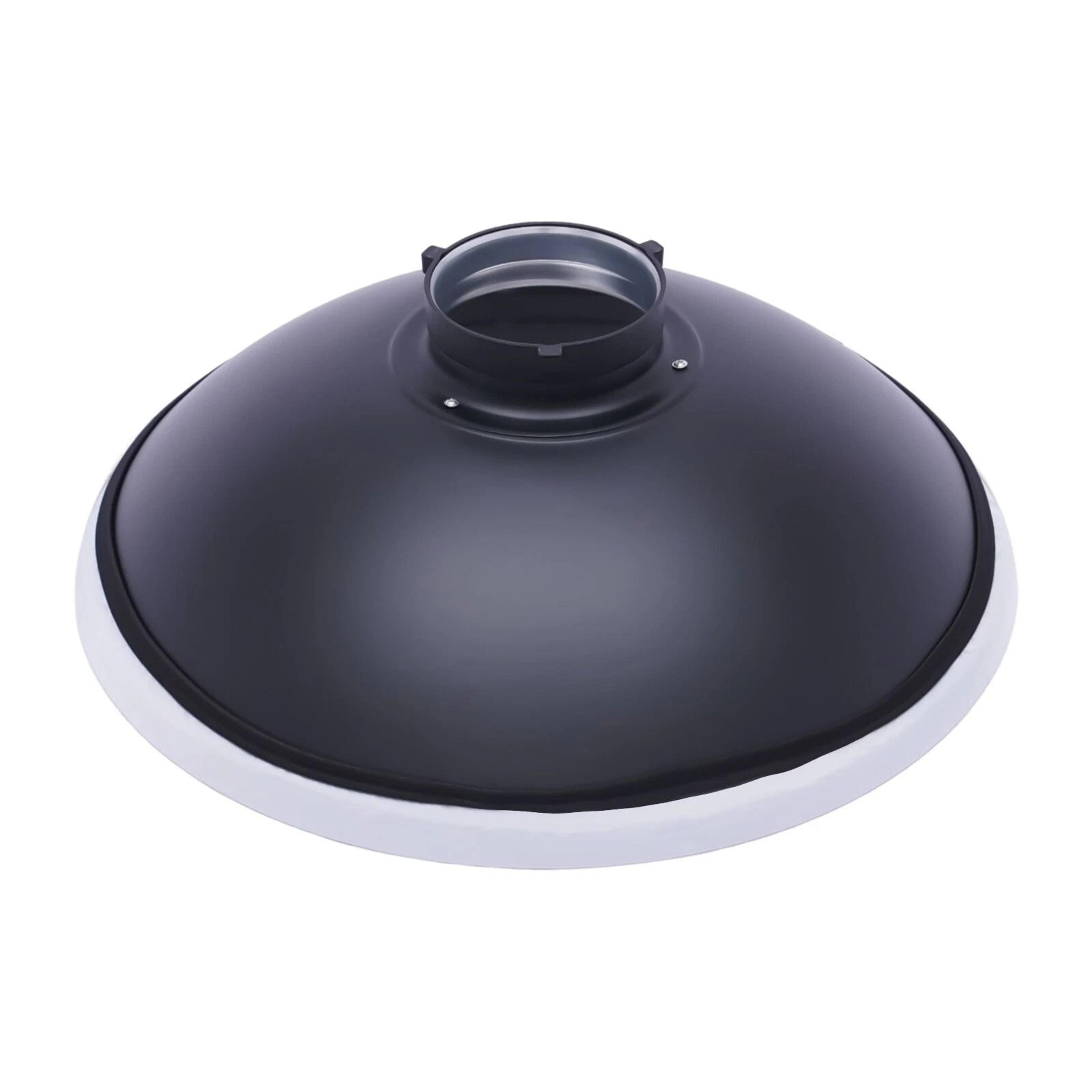 photography beauty dish with bowens mount reflector for studio & event flash