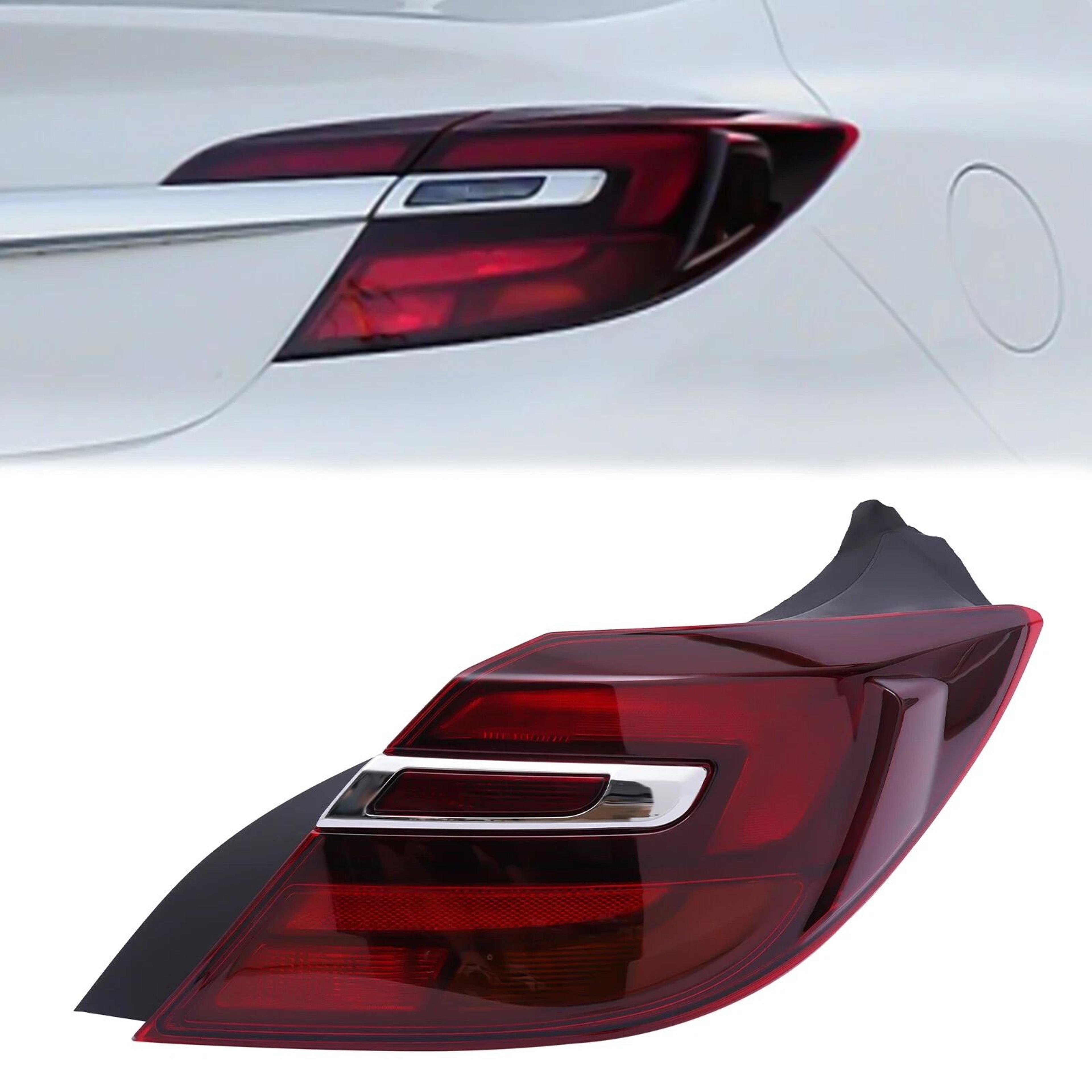 buick regal led rear brake lamp rh right passenger side tail light replacement