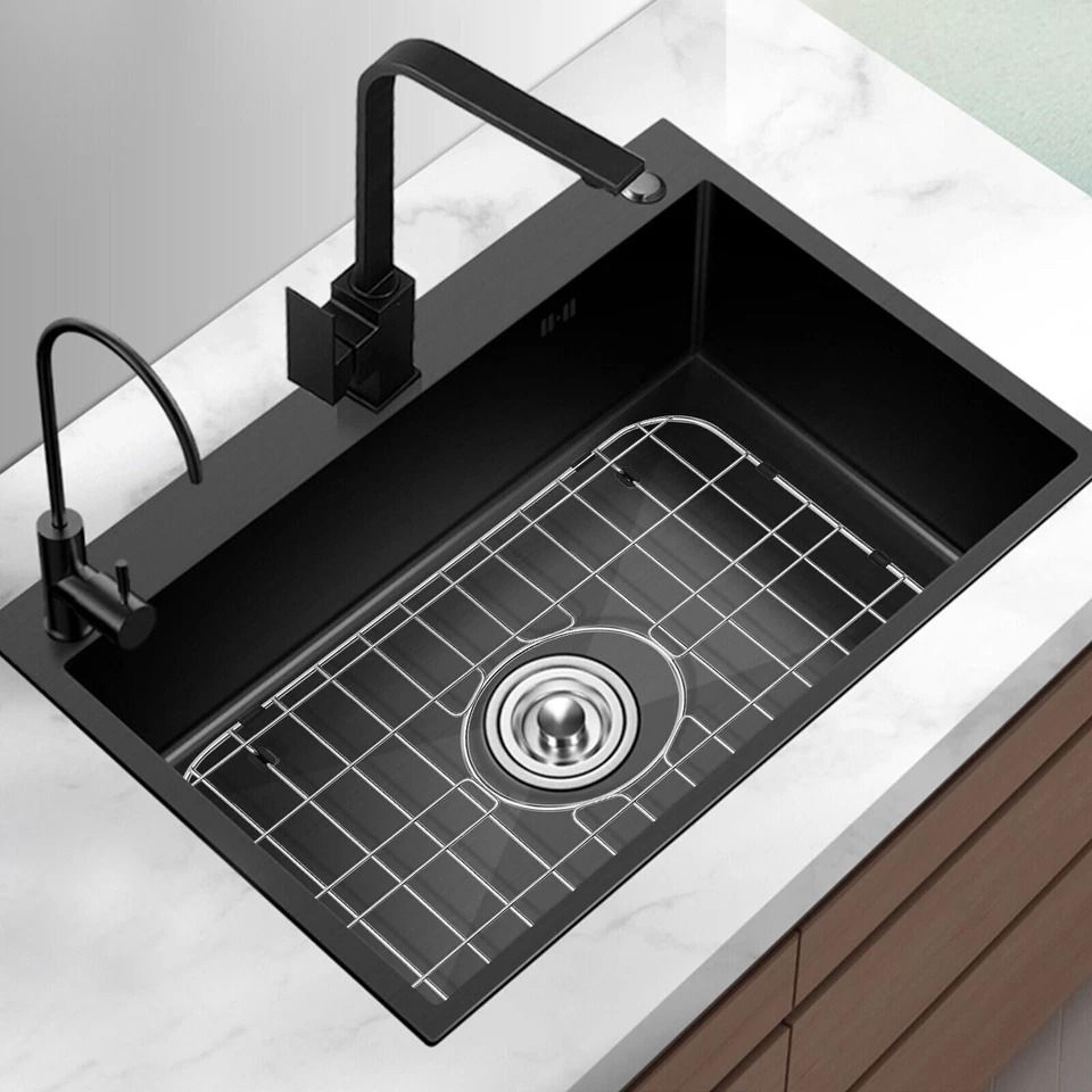 premium stainless steel sink bottom protector grid kitchen sink grid