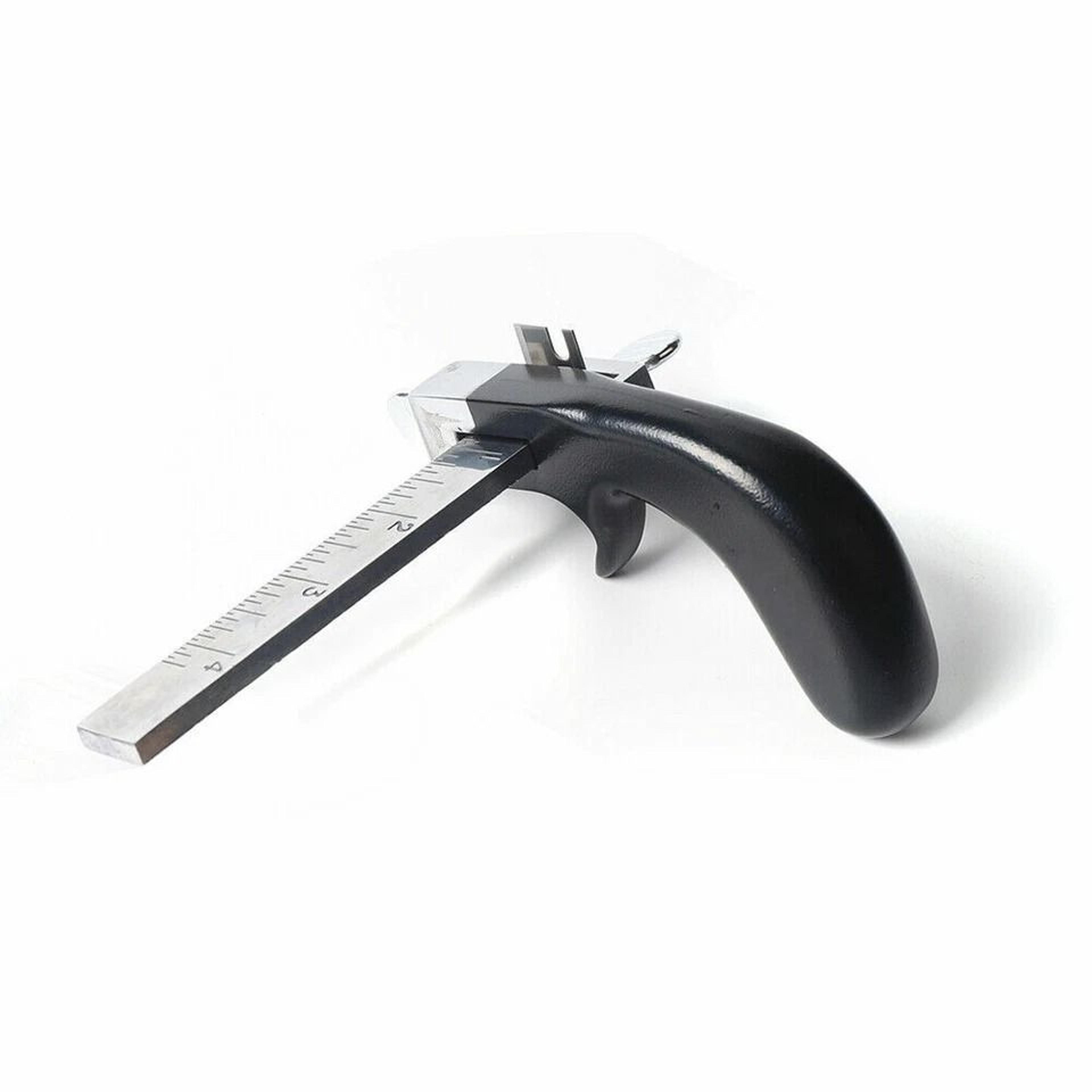 professional leather strap cutter draw gauge tool for belts and crafts