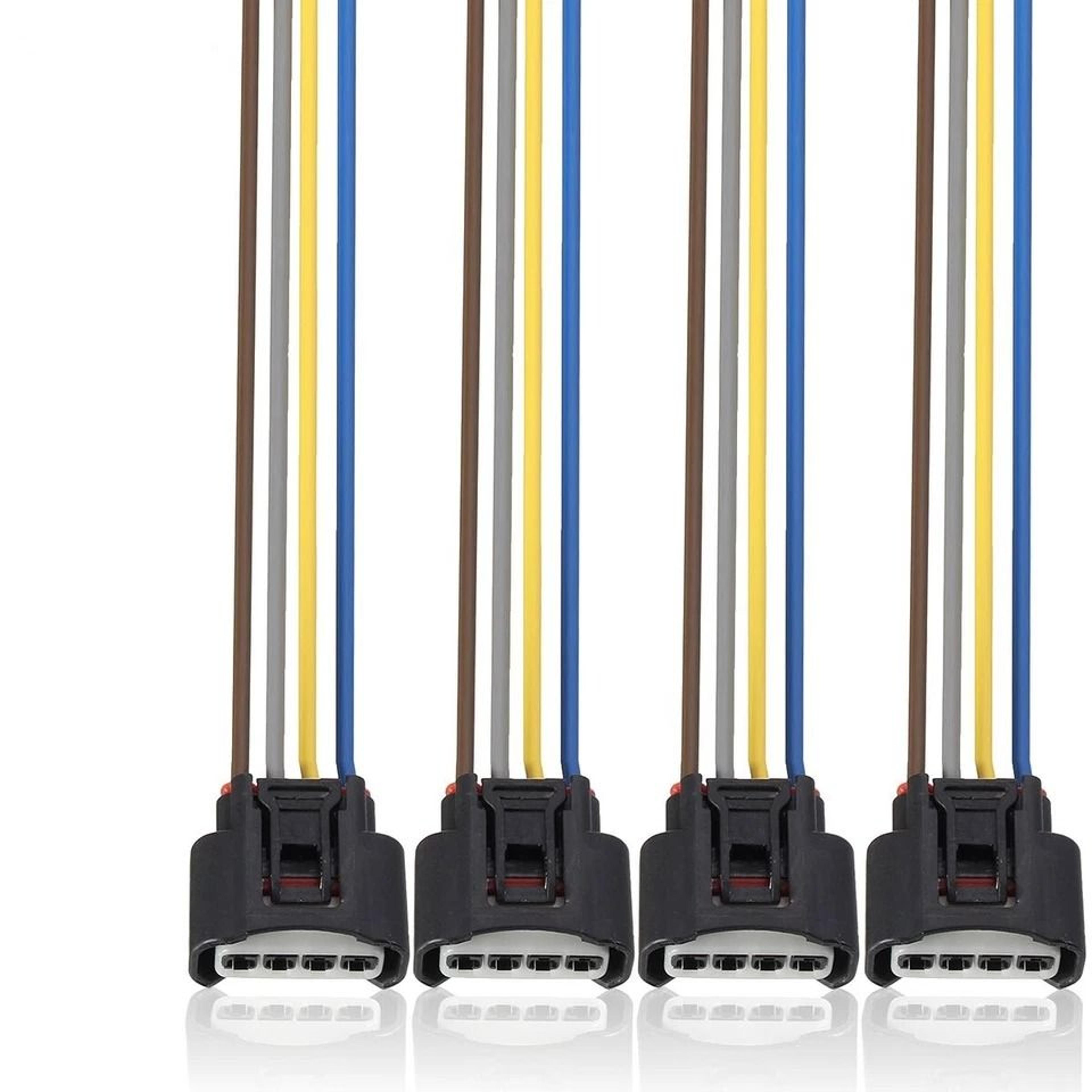 ignition coil connector harness kit for toyota camry replacement plug set