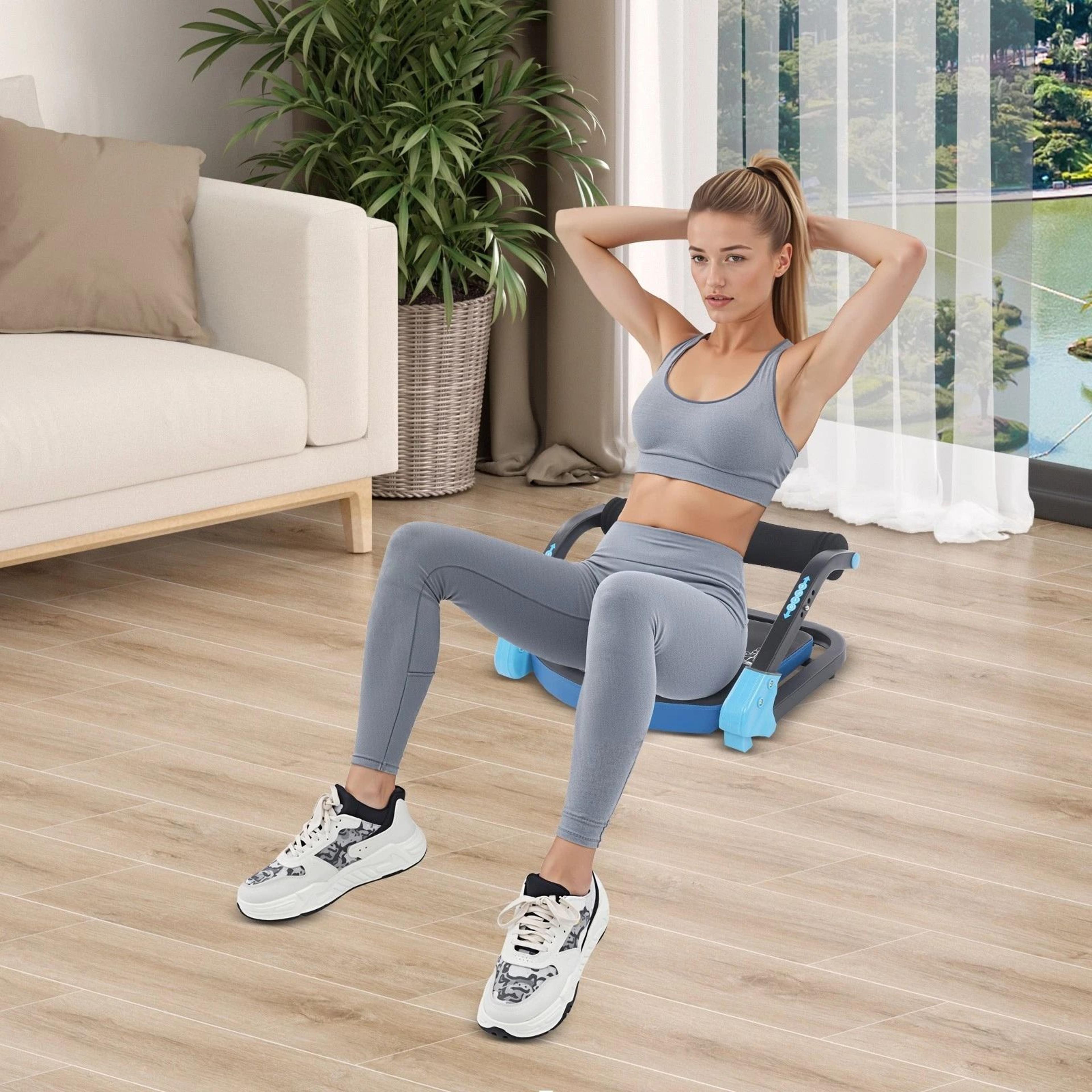 premium foldable core trainer compact abdominal workout machine