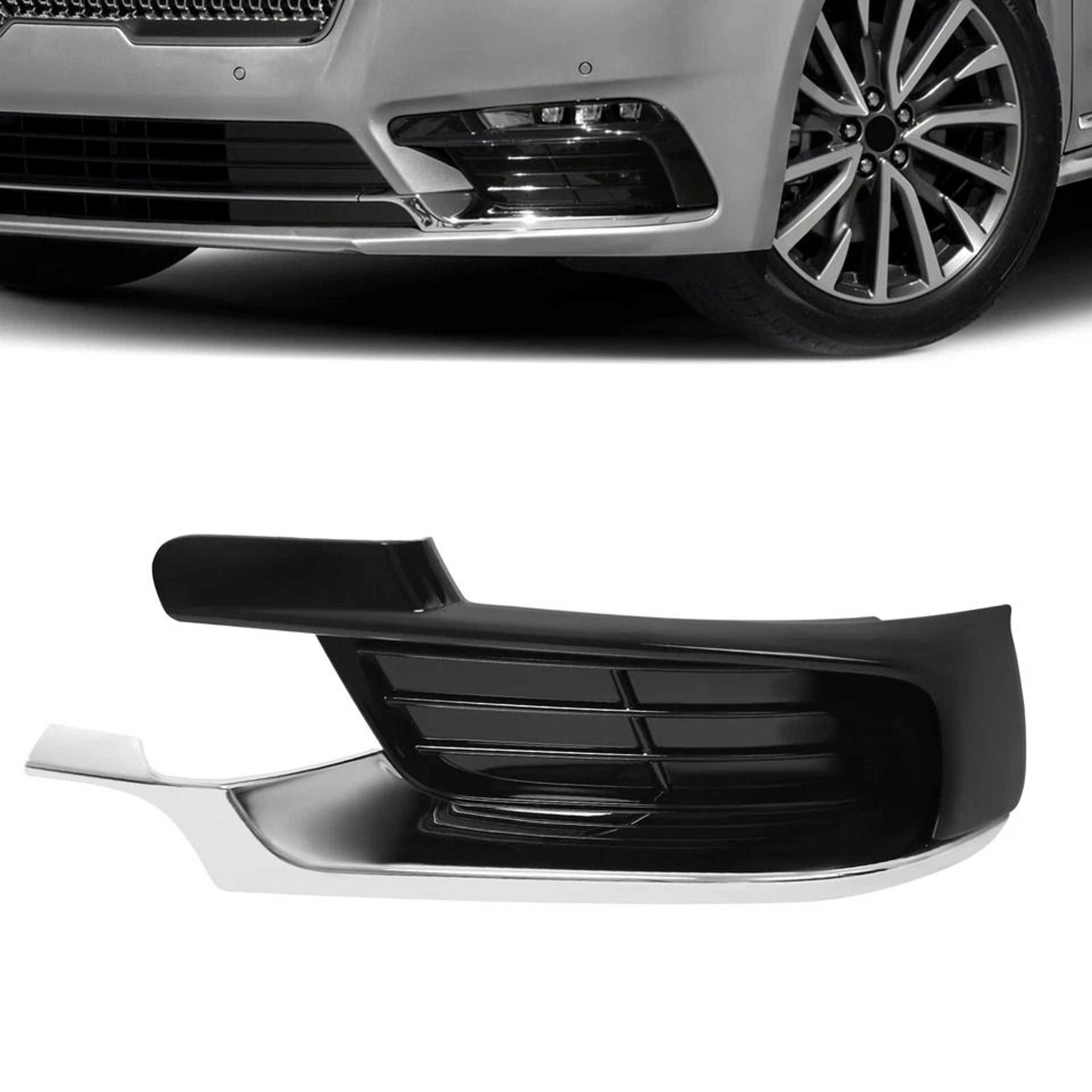 premium left driver side fog light bracket trim lincoln continental oem fit