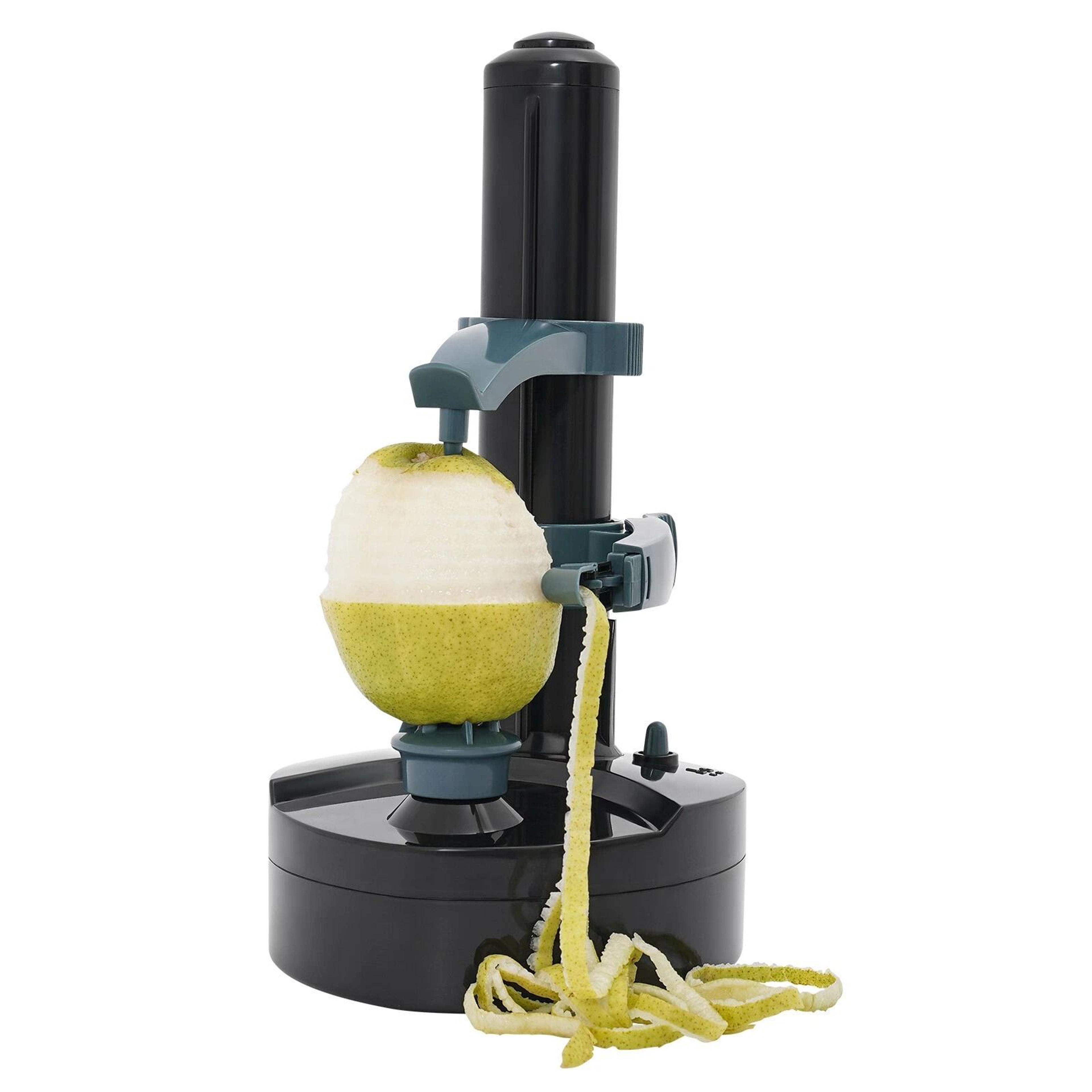 automatic battery powered electric peeler for potatoes & fruit easy kitchen peeler tool