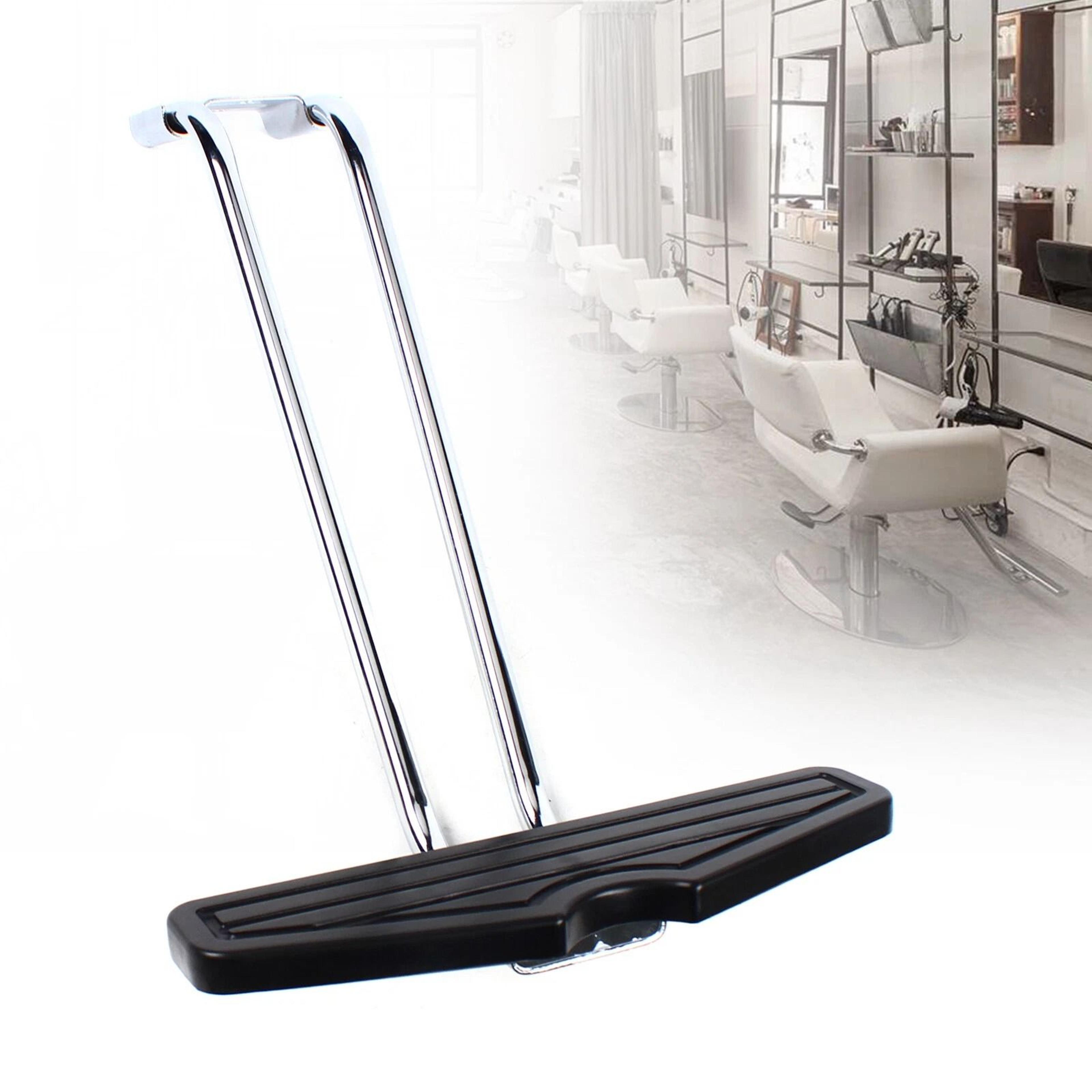 premium salon chair footrest replacement durable barber chair foot rest support