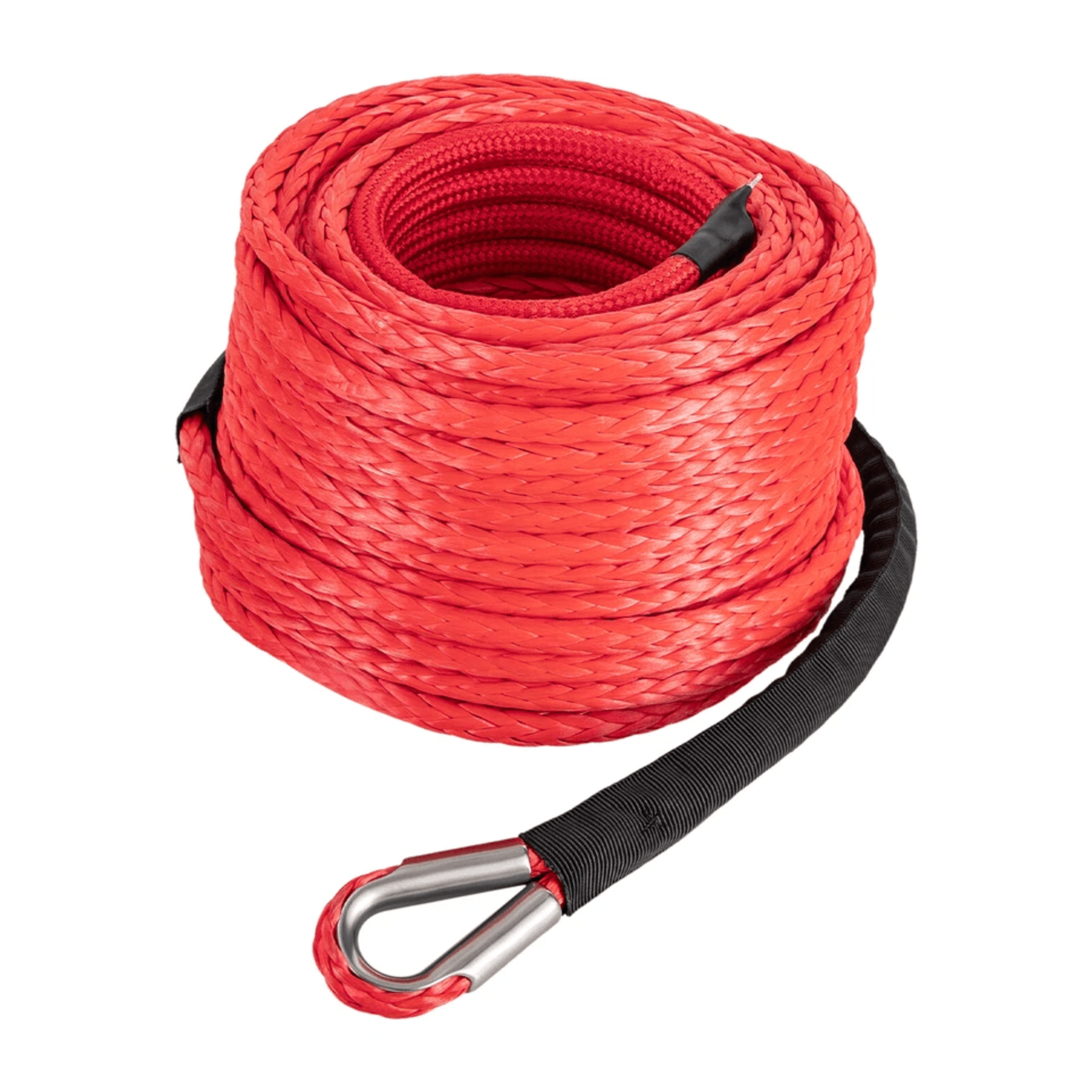 synthetic winch rope with atv winch line & winch hook cable