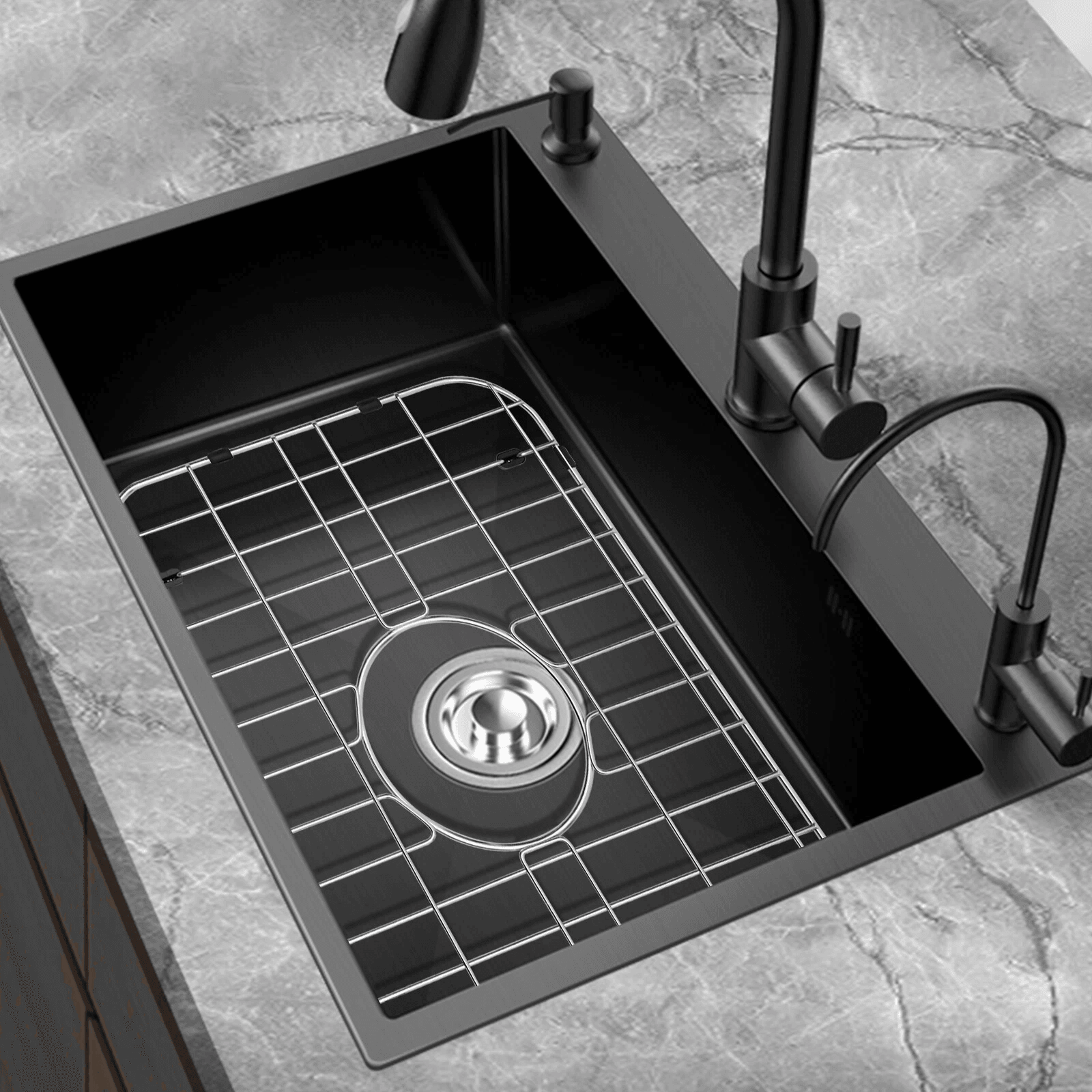 premium stainless steel sink grid rack bottom sink protector