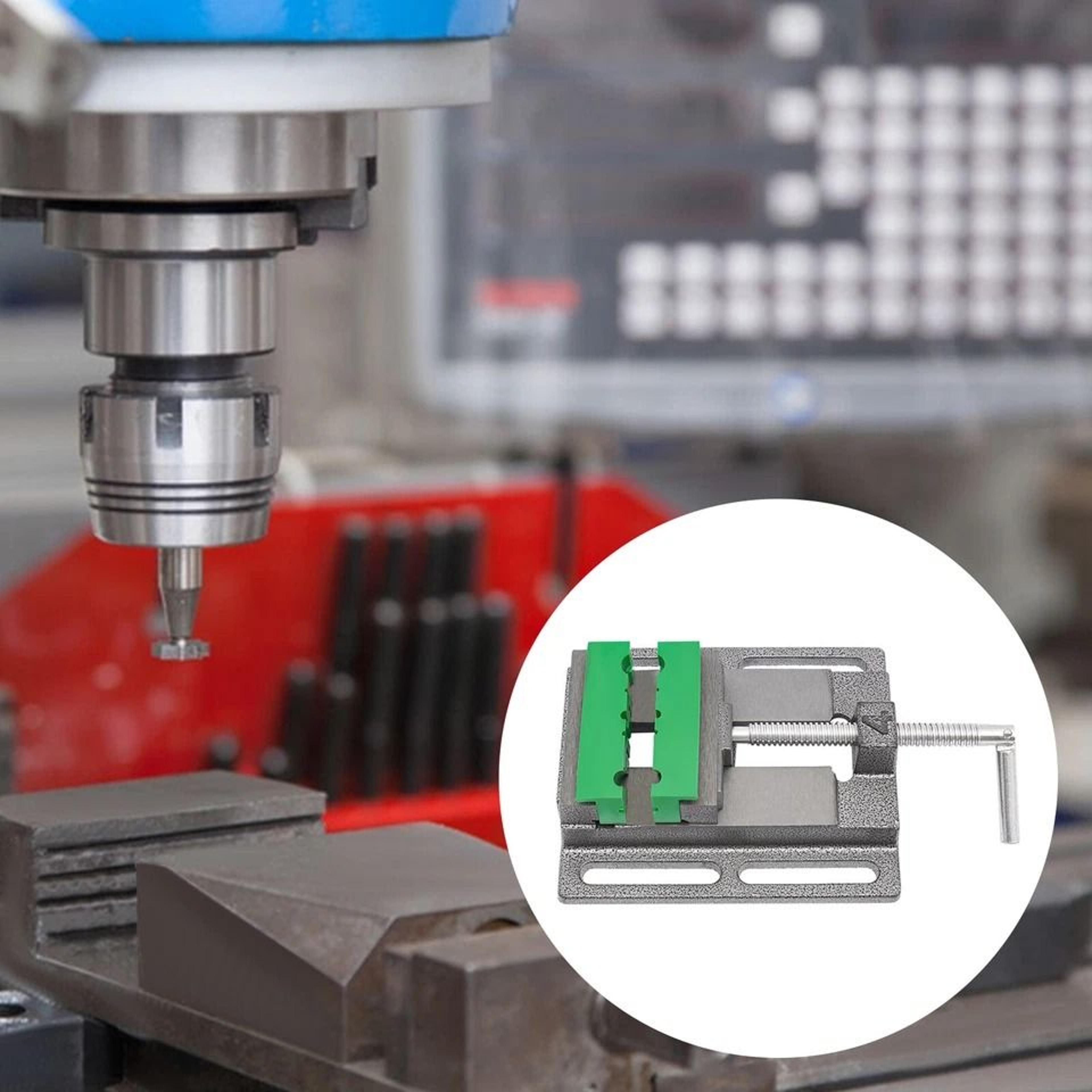 mini bench vise heavy duty drill press & cnc milling clamp