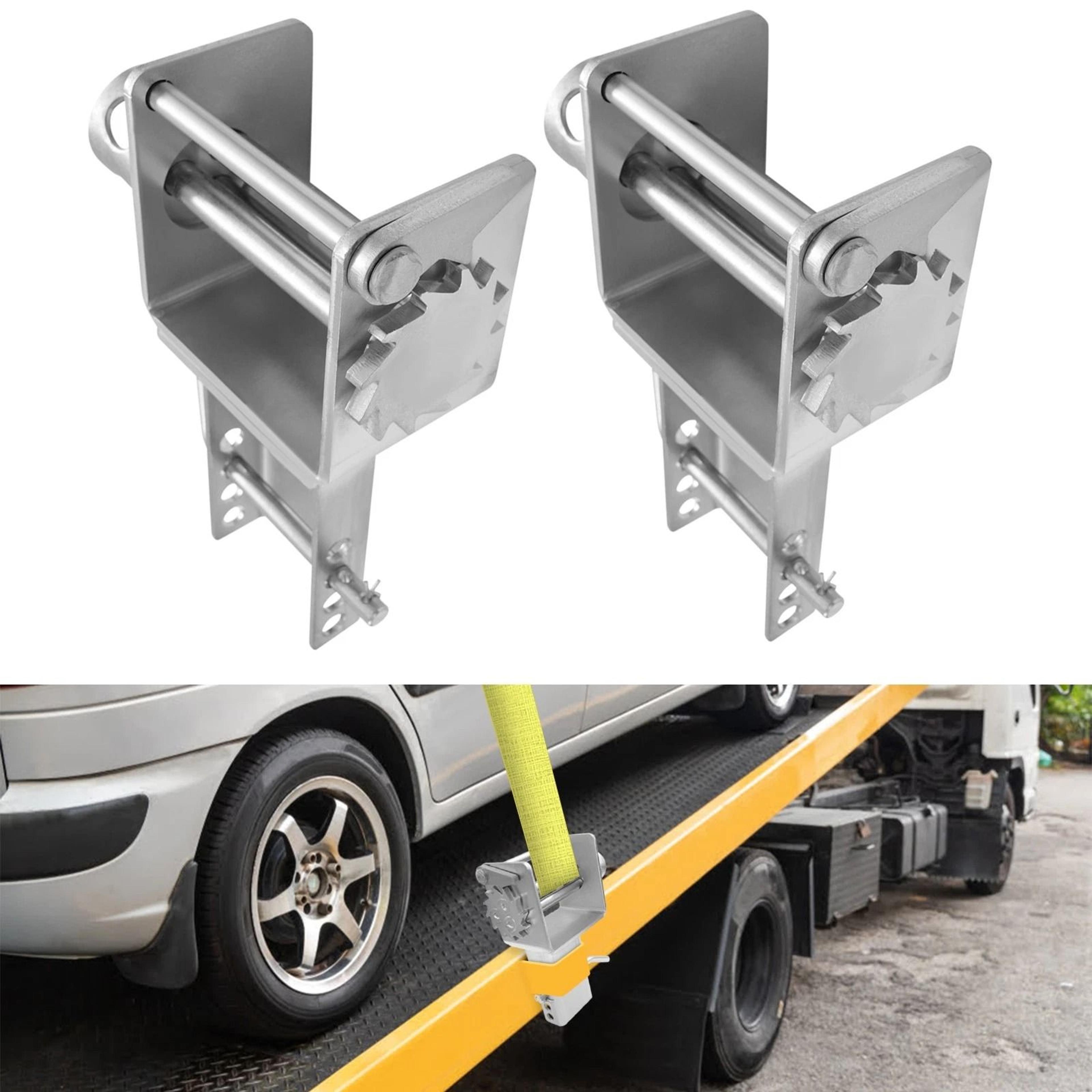premium heavy duty trailer stake pocket winch set with load capacity