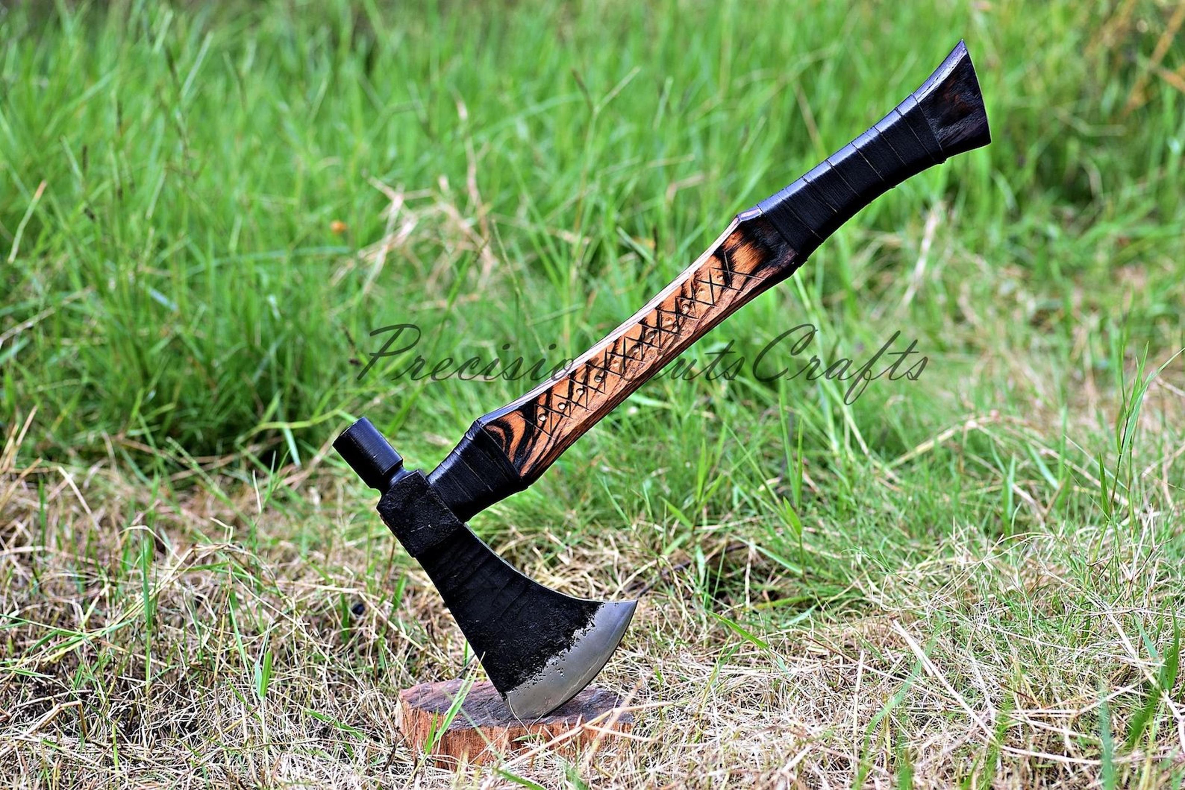 premium collectible blade or axe replica
